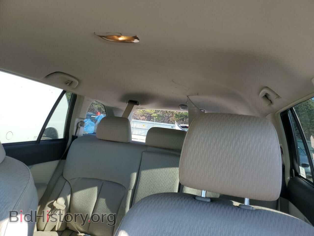 2012 SUBARU OUTBACK - VIN: 4S4BRBCC6C1279030 - Фото 10
