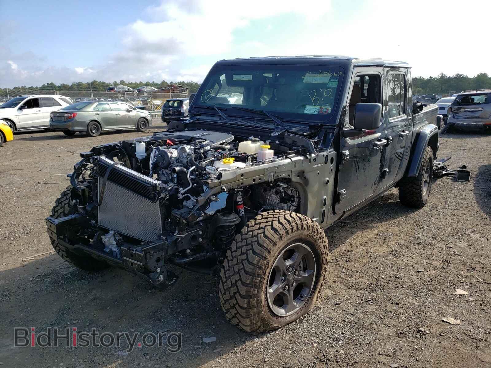 2020 JEEP GLADIATOR - VIN: 1C6JJTBG1LL120462 - Фото 2
