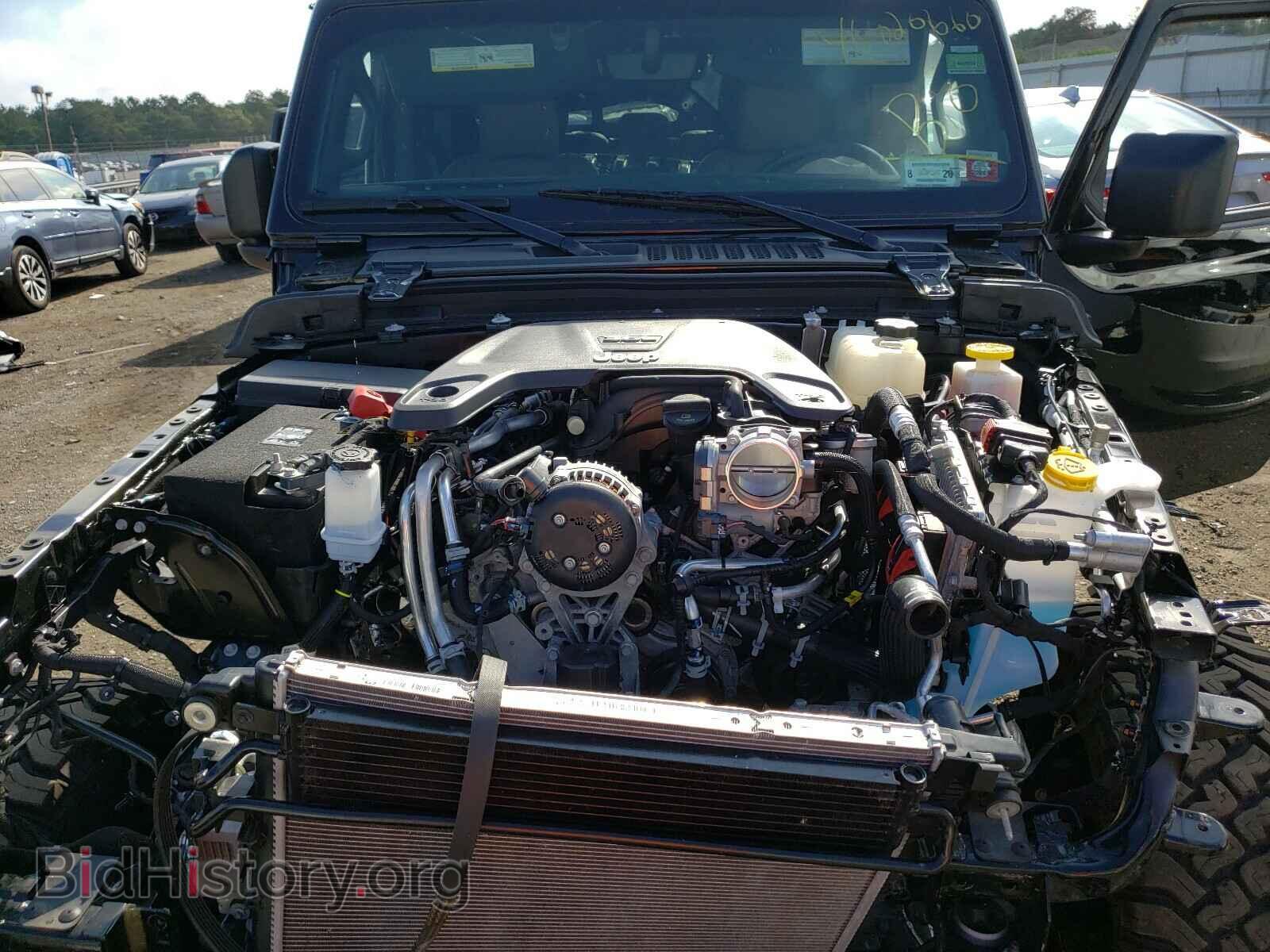 2020 JEEP GLADIATOR - VIN: 1C6JJTBG1LL120462 - Фото 7
