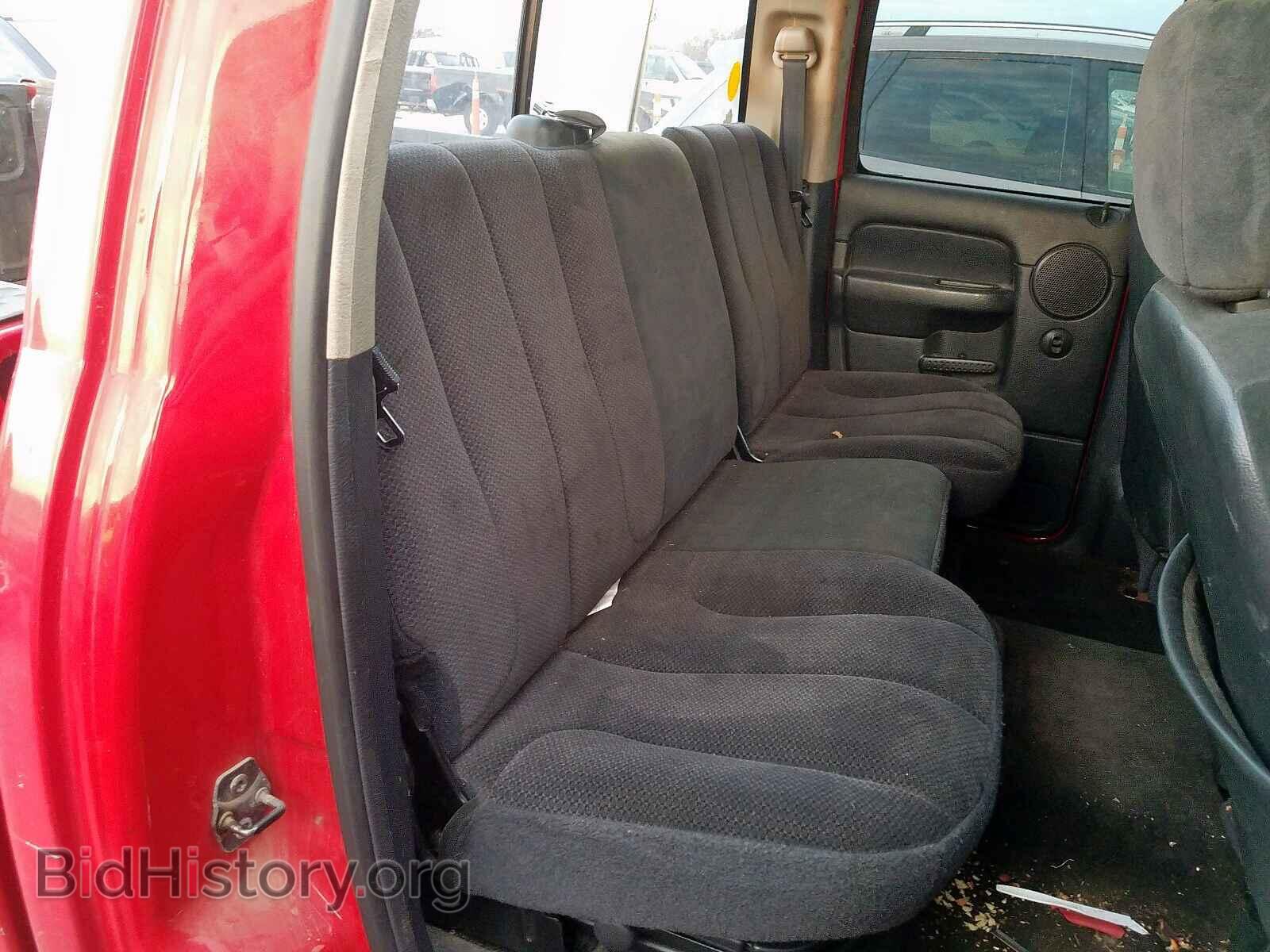 2002 DODGE RAM 1500 - VIN: 3D7HA18N62G156912 - Фото 6
