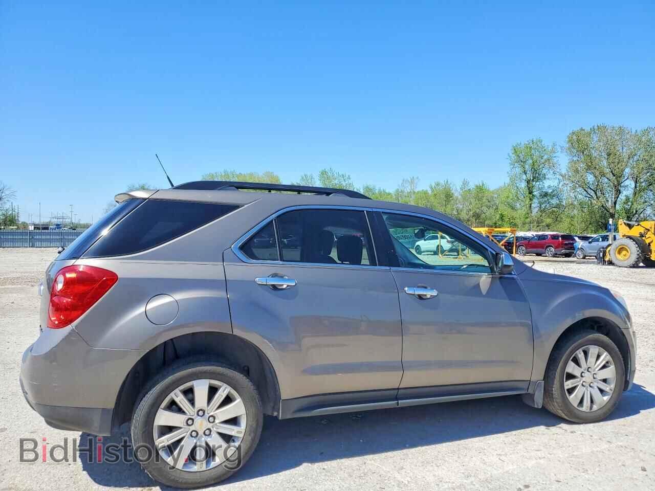 2011 CHEVROLET EQUINOX - VIN: 2CNFLNEC3B6411397 - Фото 3