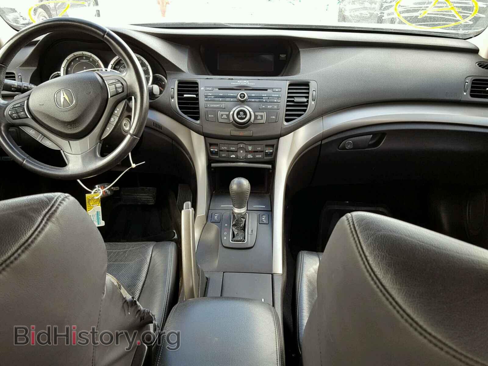 2010 ACURA TSX - VIN: JH4CU2F61AC037064 - Фото 9