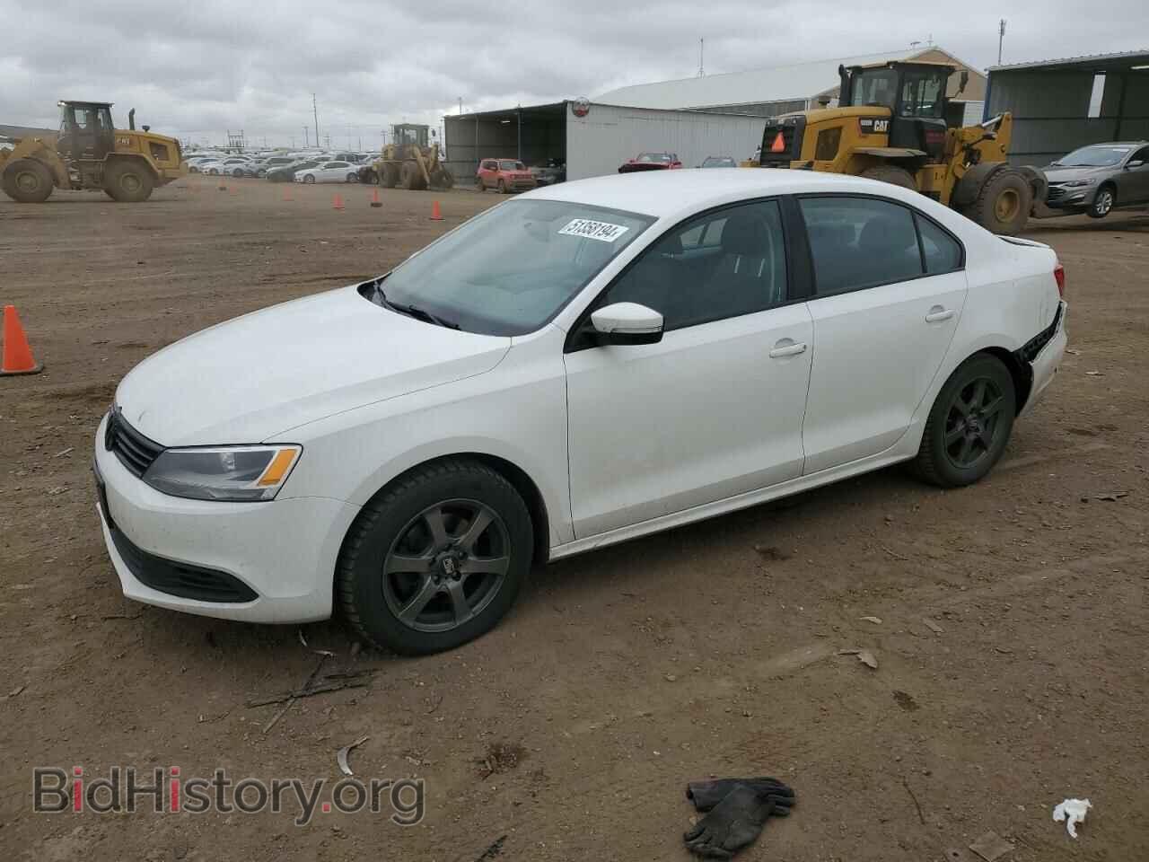 Фотография 3VW3L7AJ6CM089785 - VOLKSWAGEN JETTA 2012