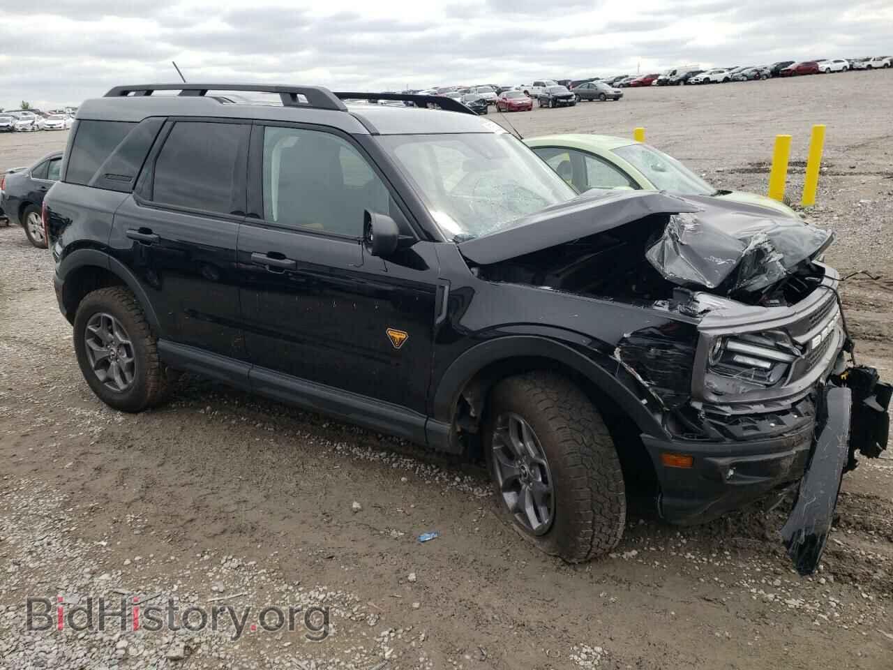2022 FORD BRONCO - VIN: 3FMCR9D93NRD62746 - Фото 4