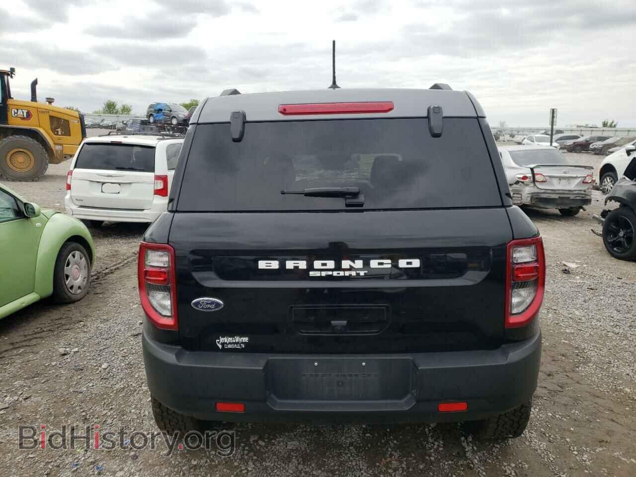 2022 FORD BRONCO - VIN: 3FMCR9D93NRD62746 - Фото 6