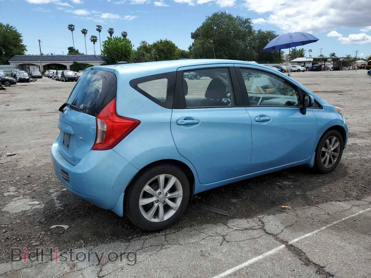2014 NISSAN VERSA - VIN: 3N1CE2CP4EL366592 - Photo 3