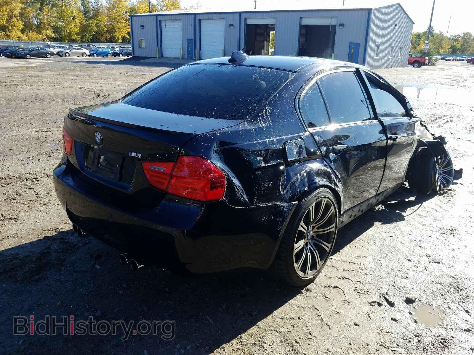 2009 BMW M3 - VIN: WBSPM93519E201204 - Photo 4