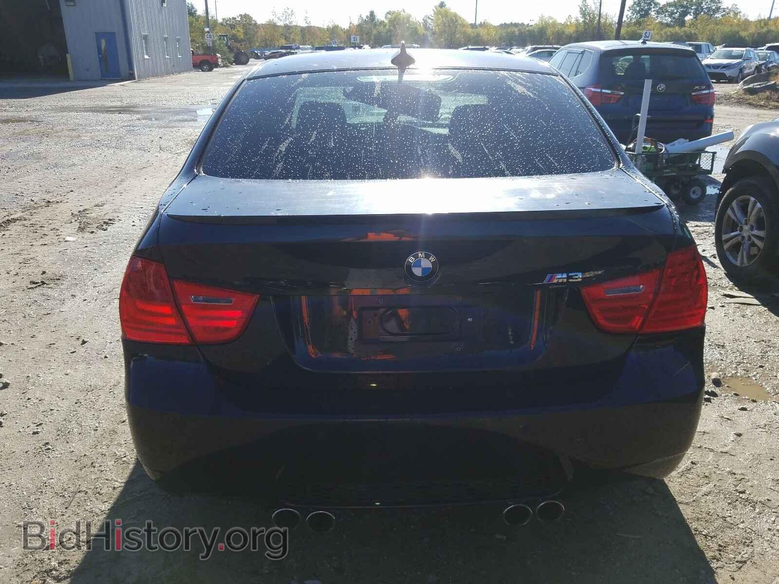 2009 BMW M3 - VIN: WBSPM93519E201204 - Photo 6