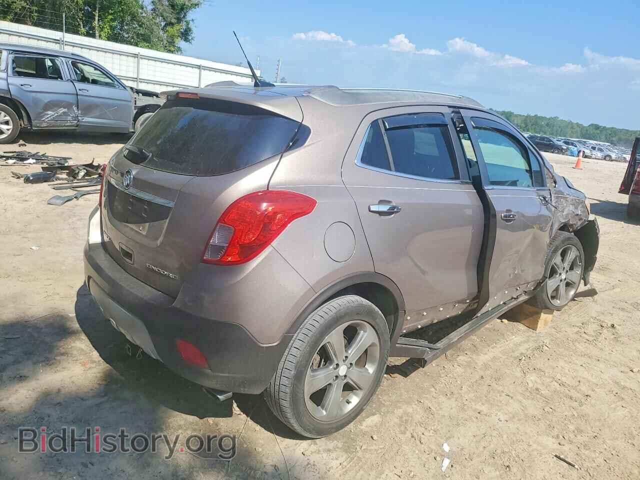 2014 BUICK ENCORE - VIN: KL4CJBSB0EB783184 - Photo 3