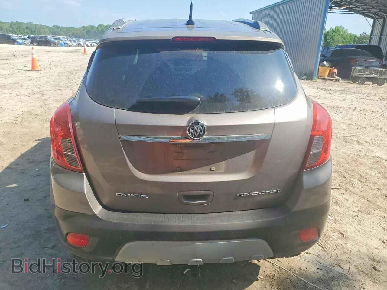 2014 BUICK ENCORE - VIN: KL4CJBSB0EB783184 - Photo 6
