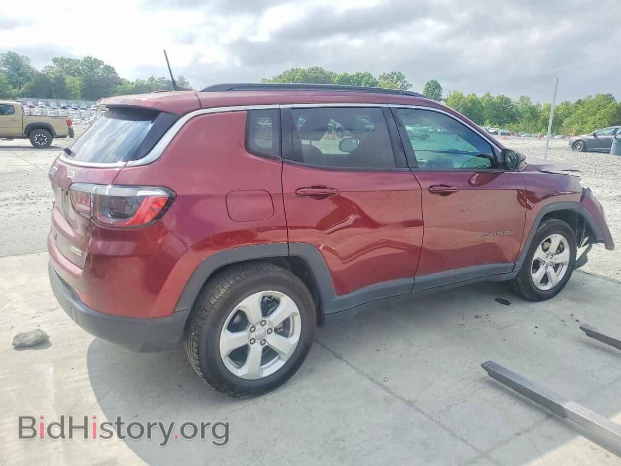 2021 JEEP COMPASS - VIN: 3C4NJCBB7MT502032 - Фото 3