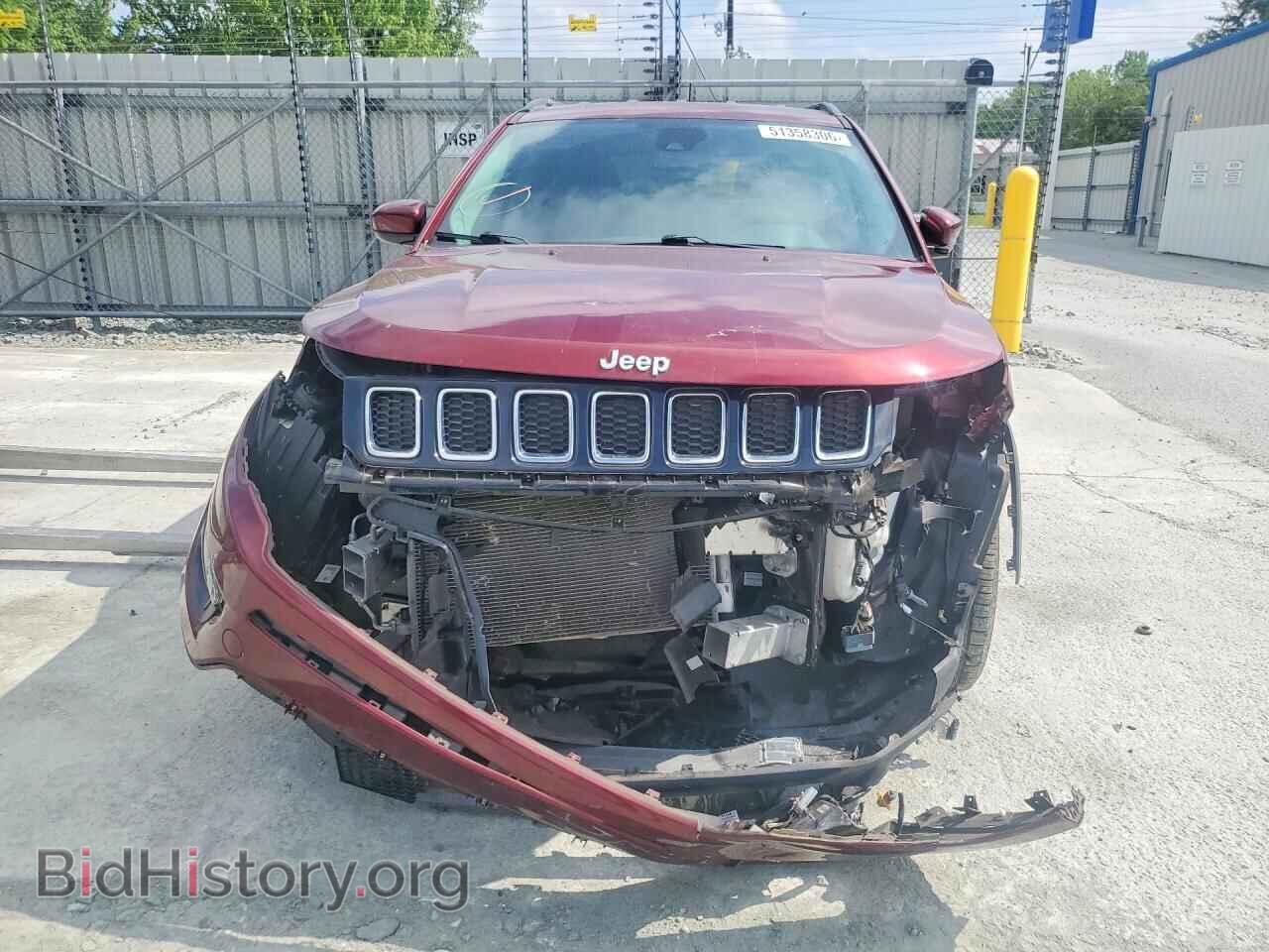 2021 JEEP COMPASS - VIN: 3C4NJCBB7MT502032 - Фото 5