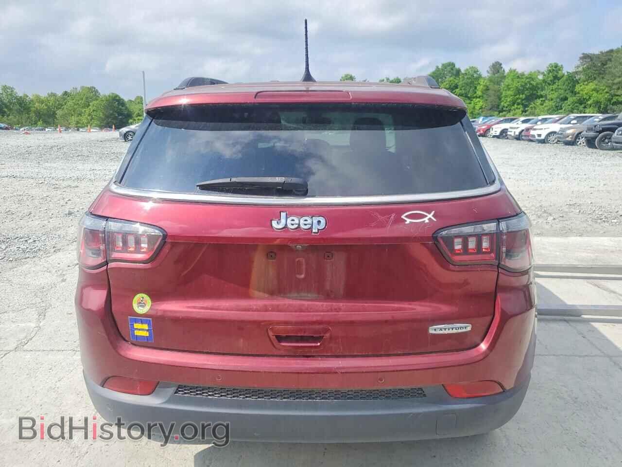 2021 JEEP COMPASS - VIN: 3C4NJCBB7MT502032 - Фото 6