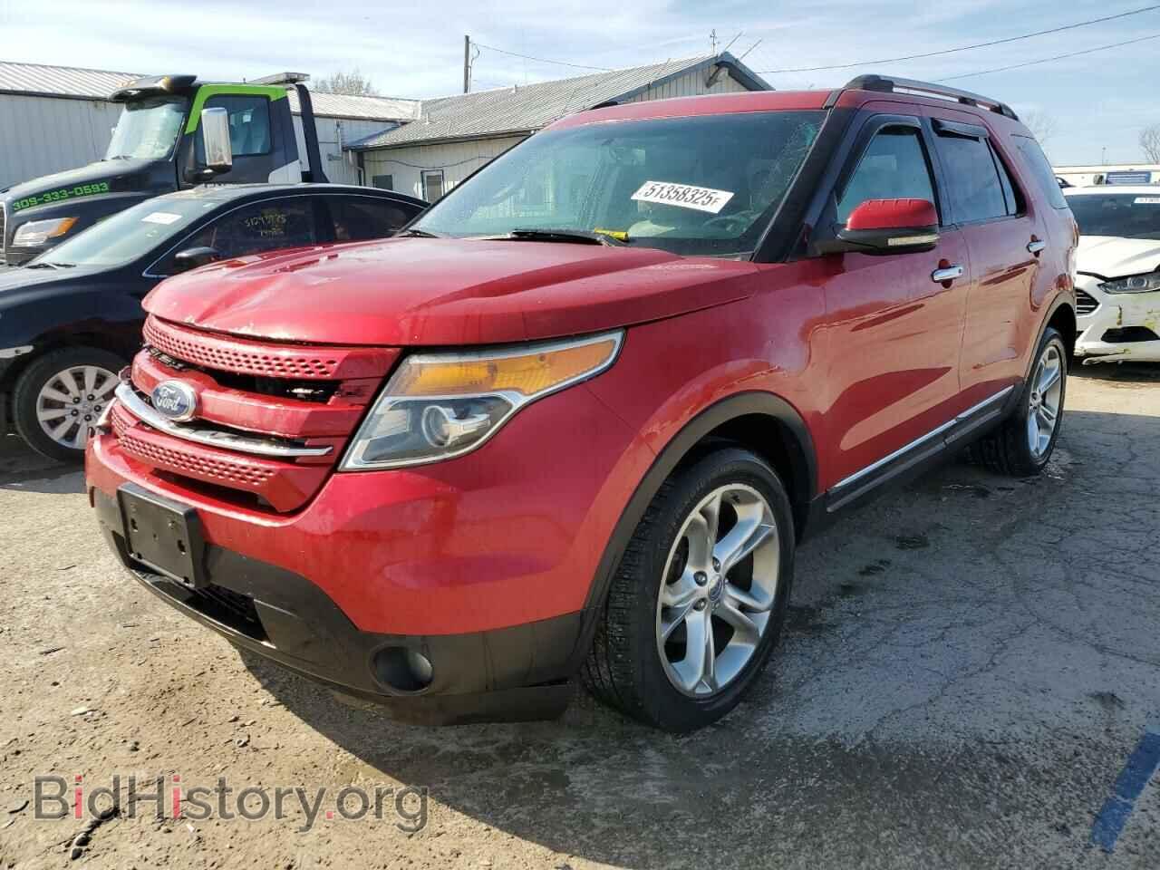 Photo 1FMHK8F80BGA14625 - FORD EXPLORER 2011