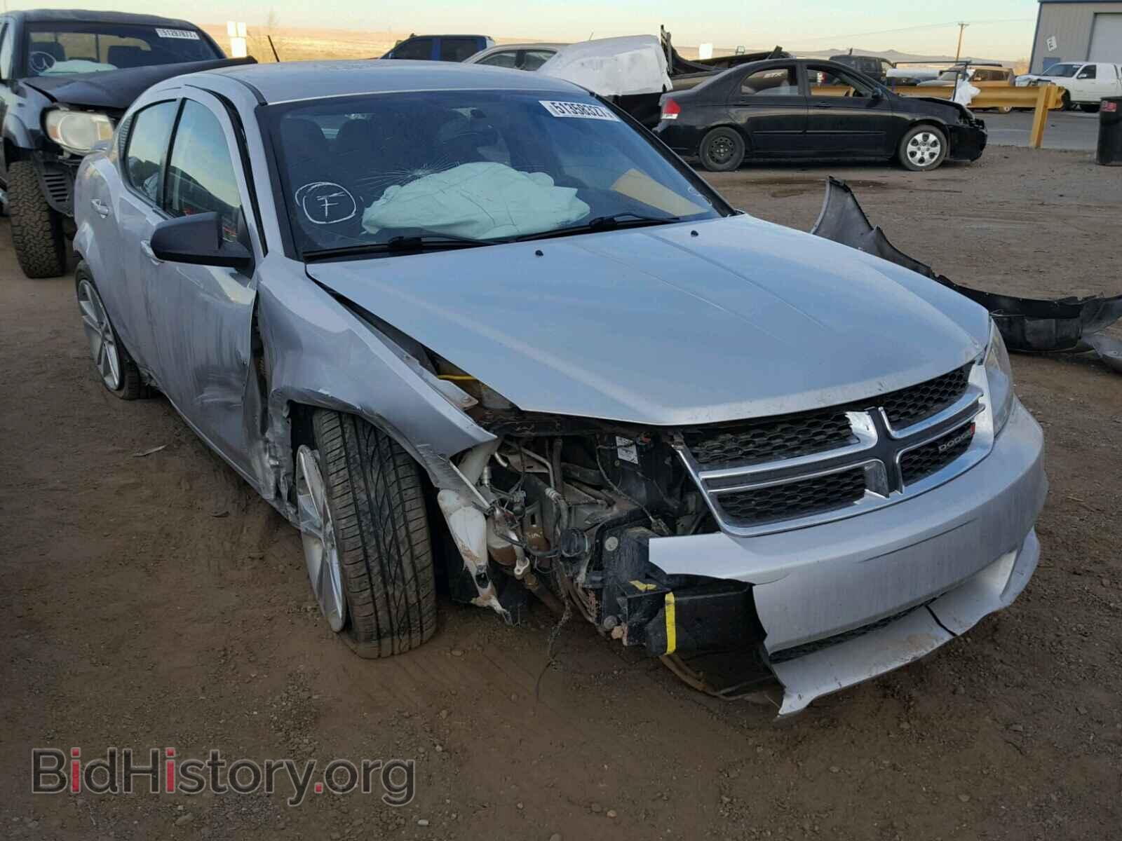 Photo 1C3CDZAG8CN281185 - DODGE AVENGER 2012