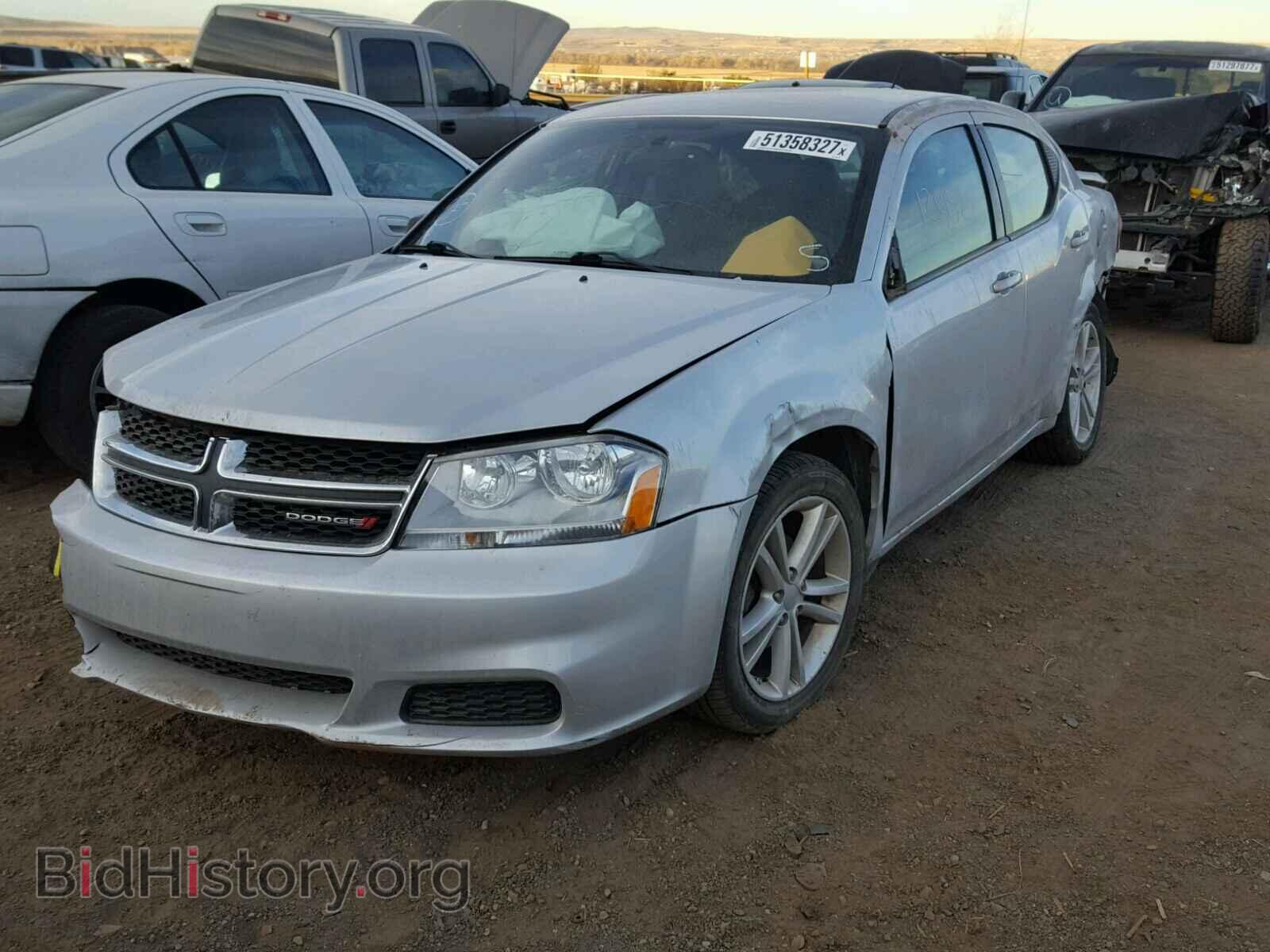 2012 DODGE AVENGER - VIN: 1C3CDZAG8CN281185 - Photo 2