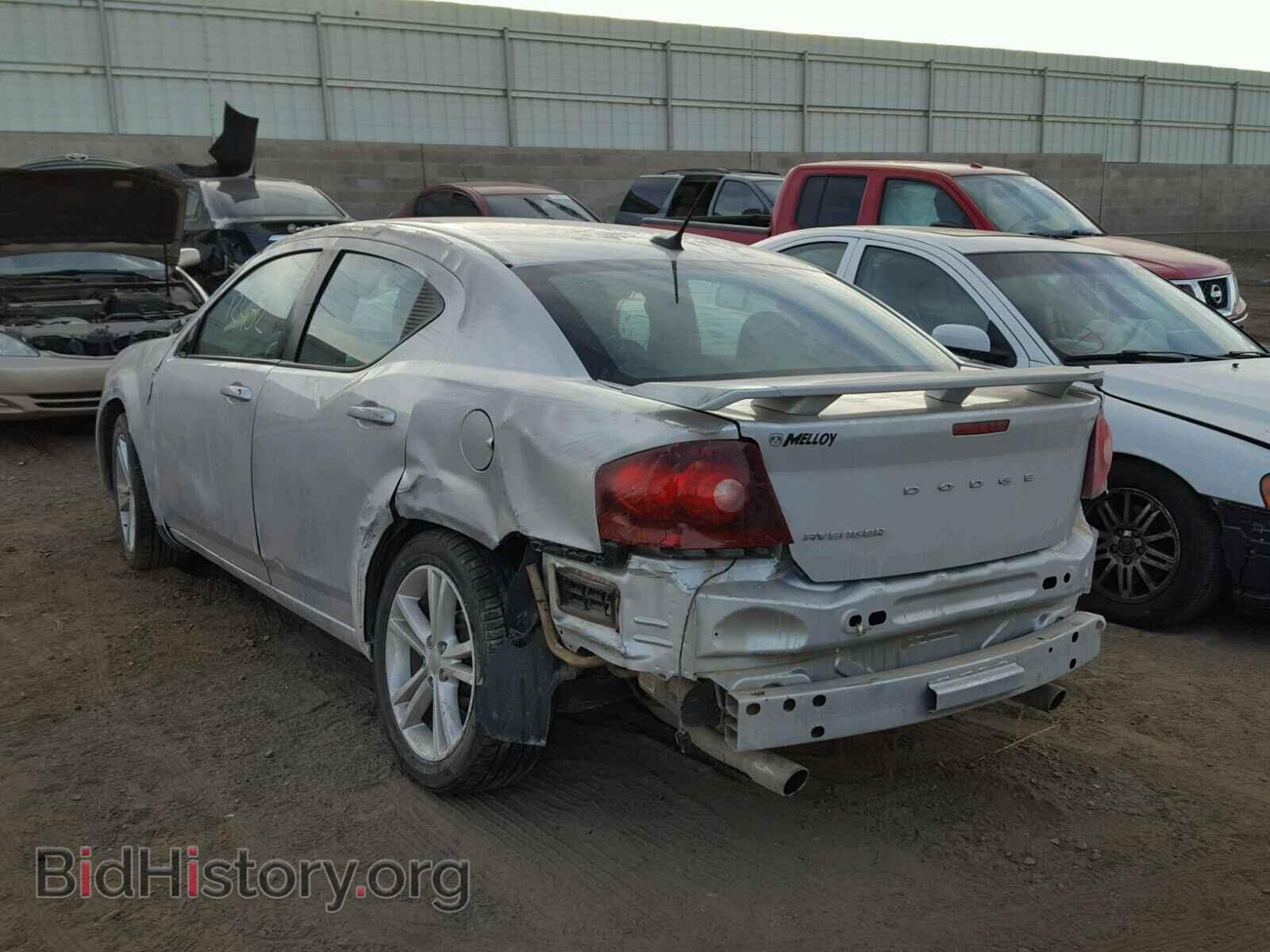2012 DODGE AVENGER - VIN: 1C3CDZAG8CN281185 - Photo 3