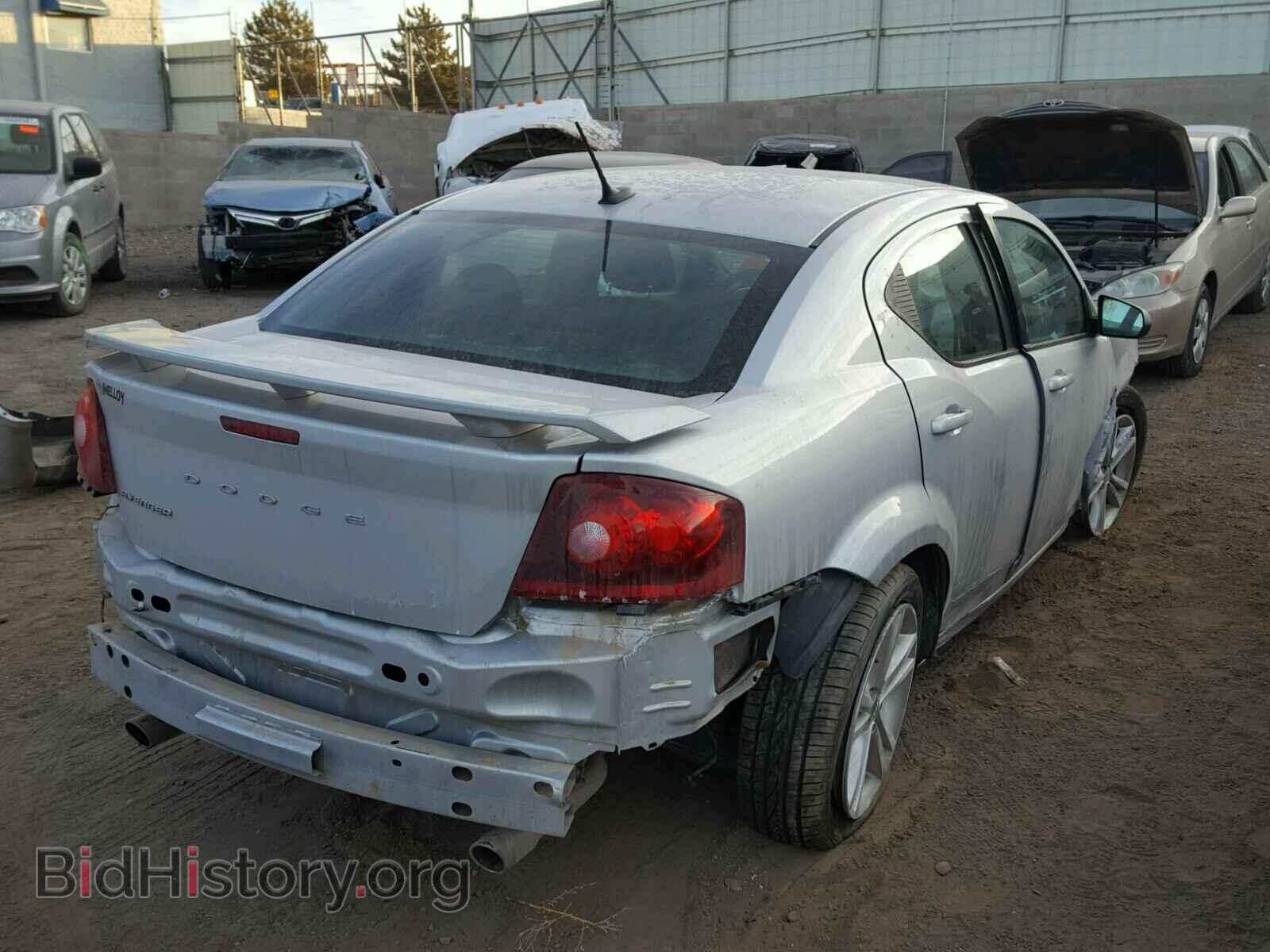 2012 DODGE AVENGER - VIN: 1C3CDZAG8CN281185 - Photo 4
