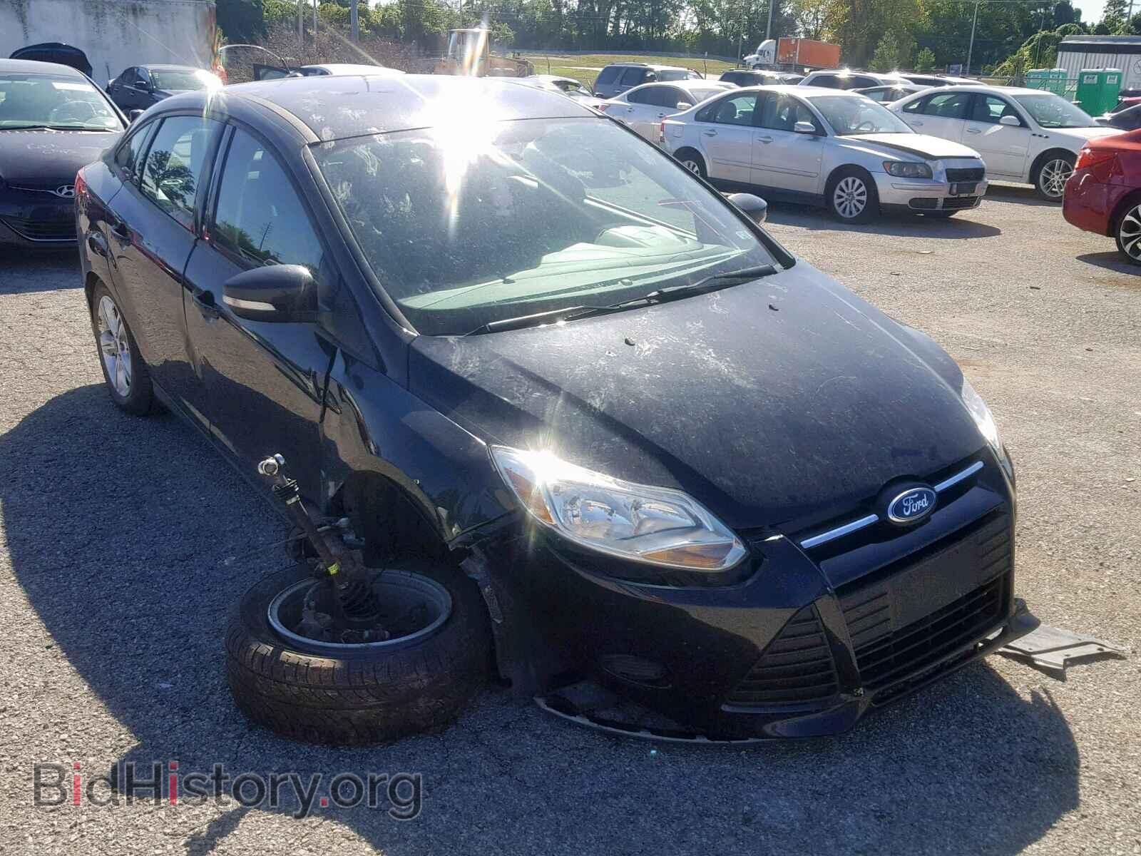 Фотография 1FADP3F26DL361606 - FORD FOCUS SE 2013