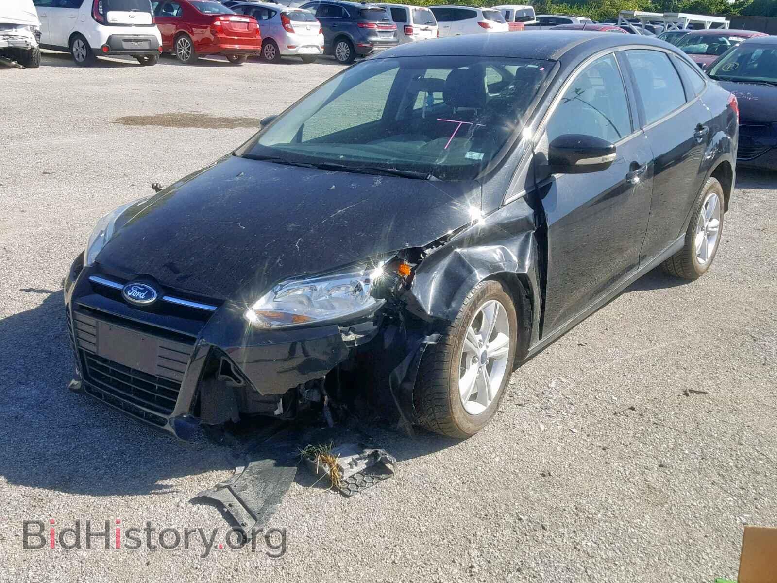 2013 FORD FOCUS SE - VIN: 1FADP3F26DL361606 - Фото 2