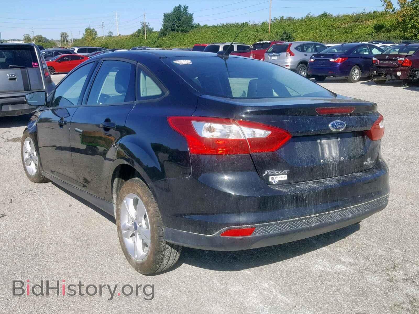 2013 FORD FOCUS SE - VIN: 1FADP3F26DL361606 - Фото 3