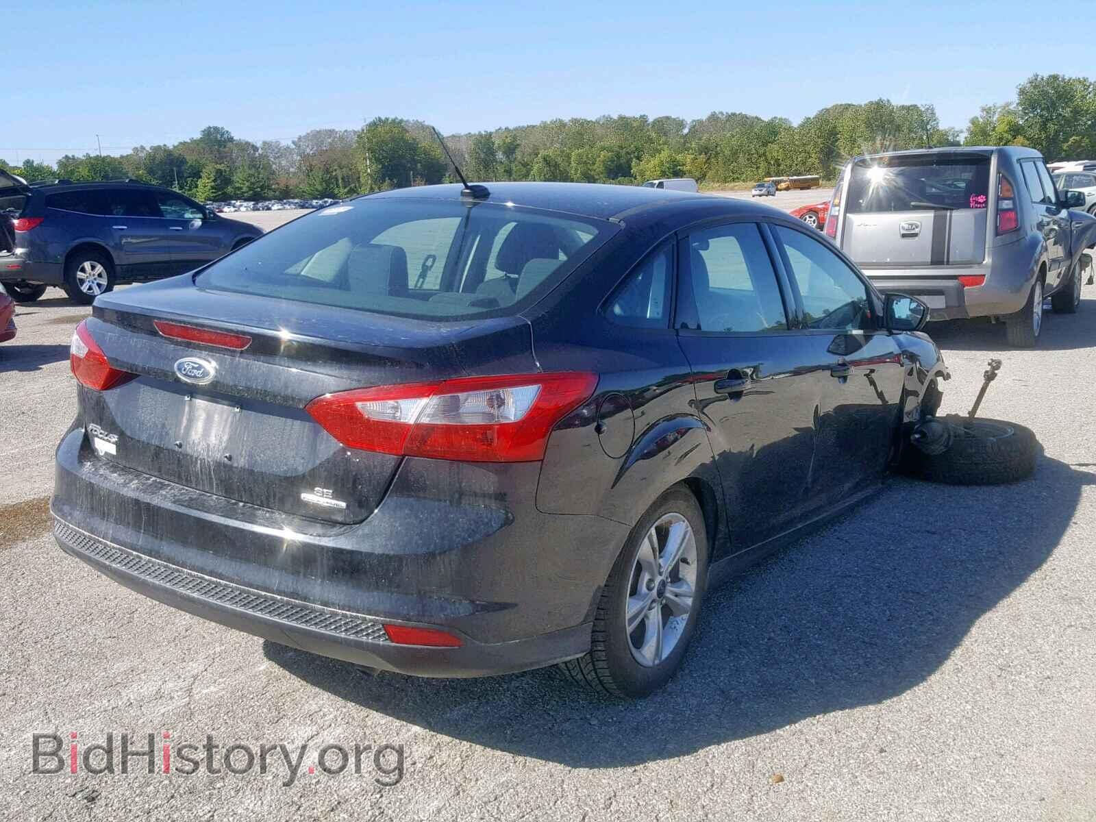 2013 FORD FOCUS SE - VIN: 1FADP3F26DL361606 - Фото 4
