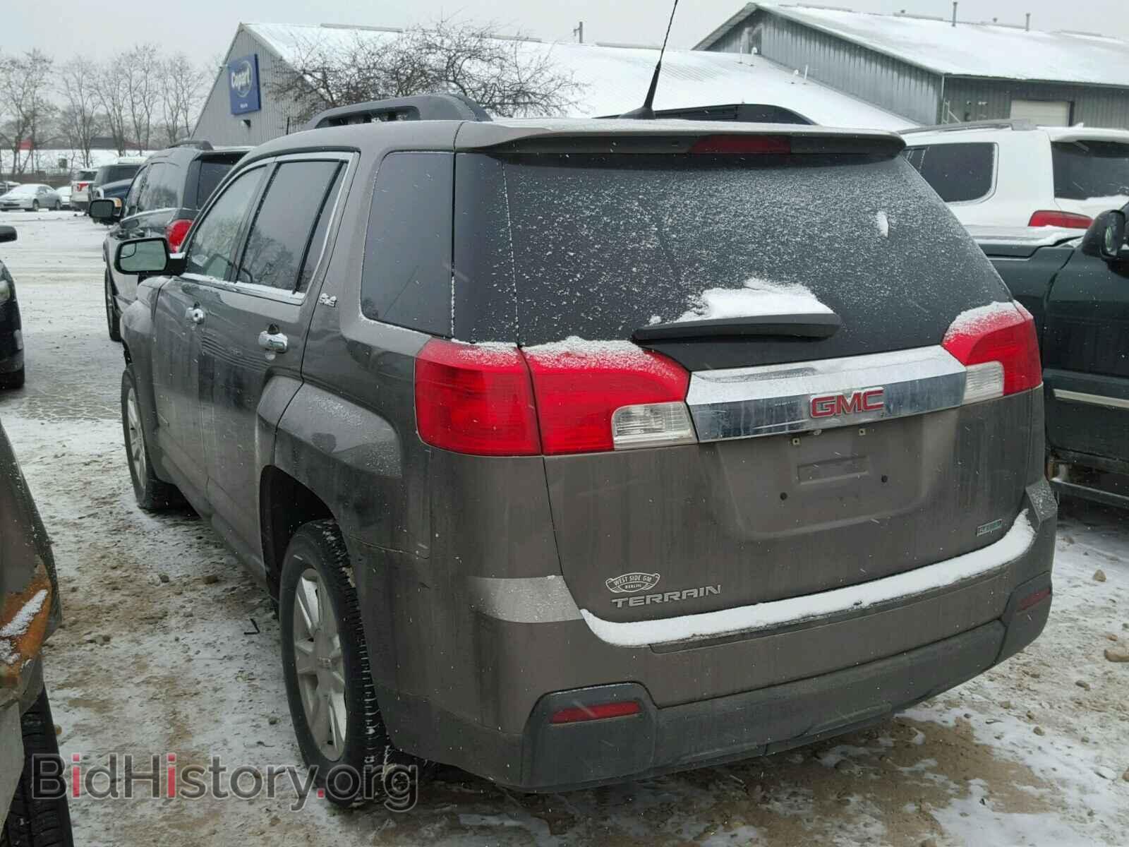 2012 GMC TERRAIN - VIN: 2GKALSEK7C6179199 - Фото 3