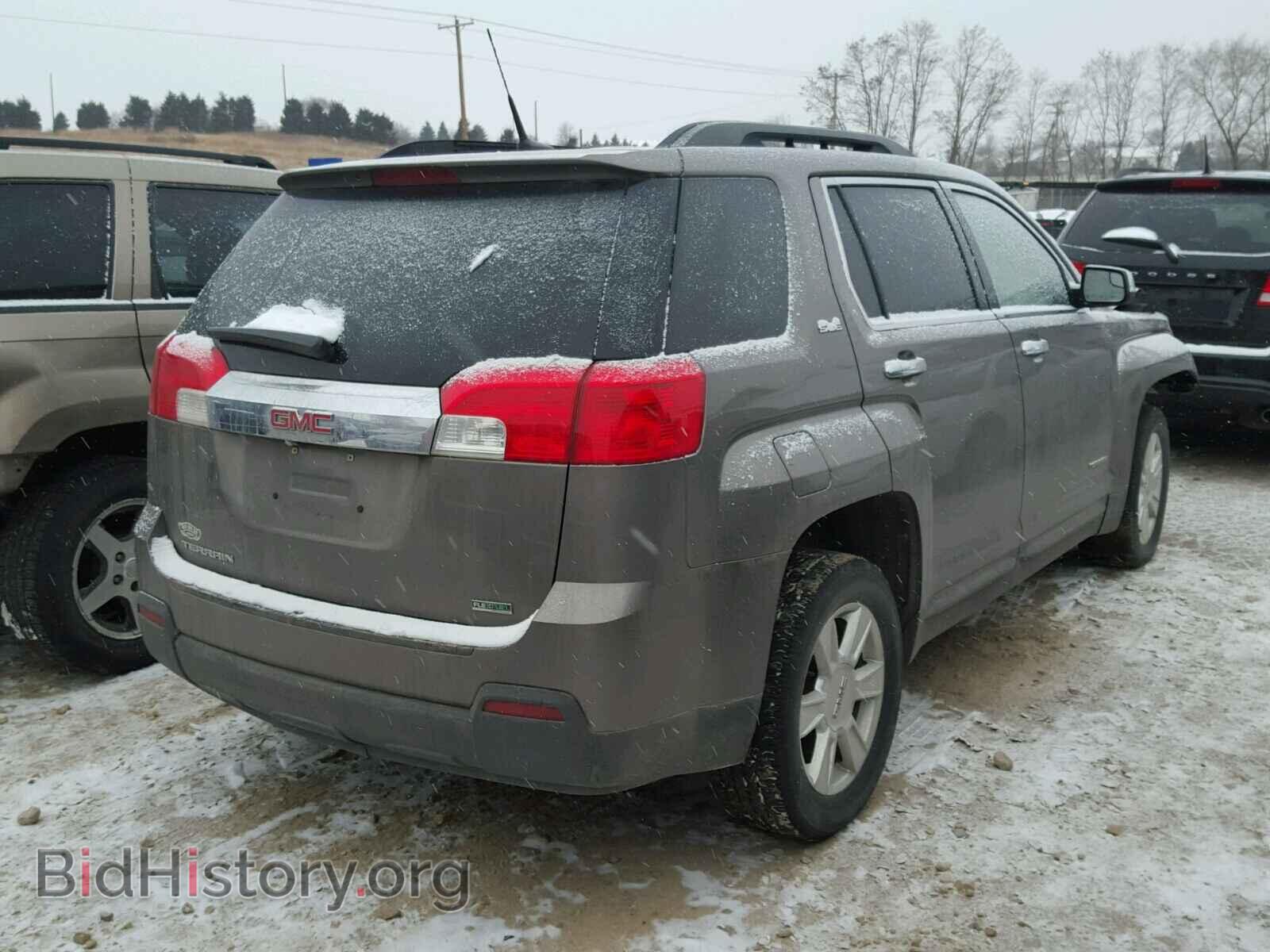 2012 GMC TERRAIN - VIN: 2GKALSEK7C6179199 - Фото 4