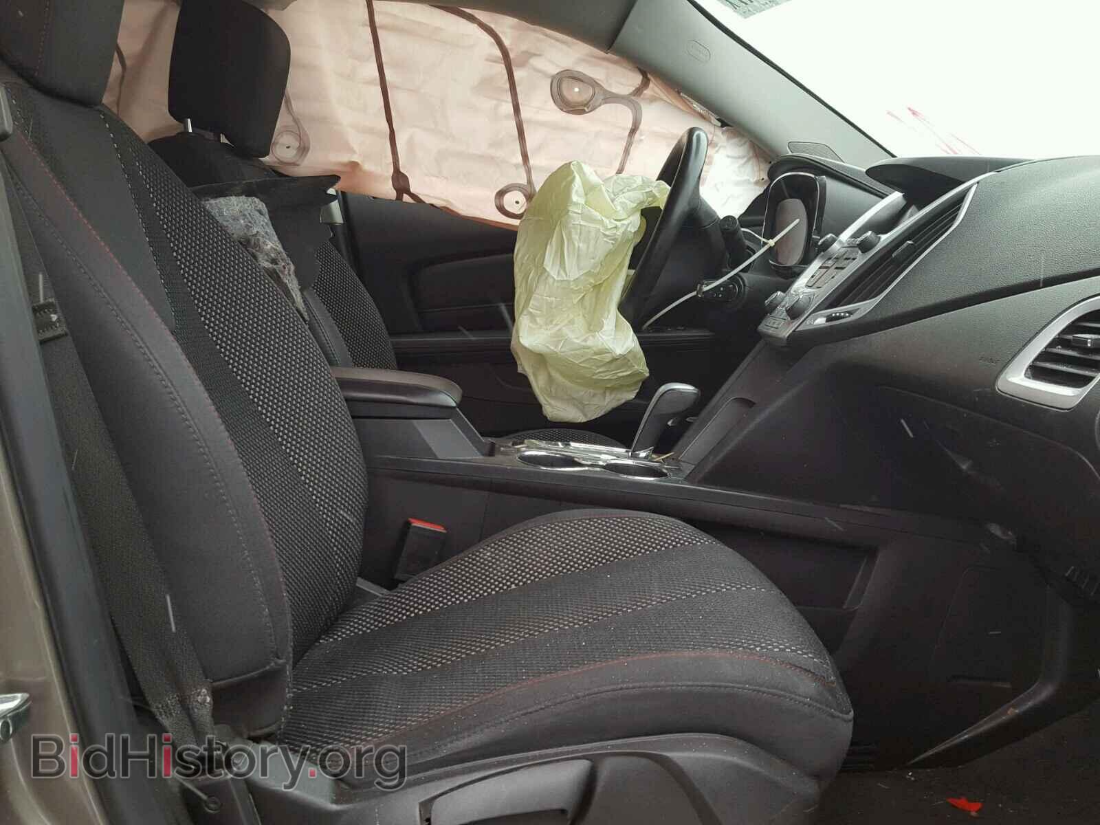2012 GMC TERRAIN - VIN: 2GKALSEK7C6179199 - Фото 5