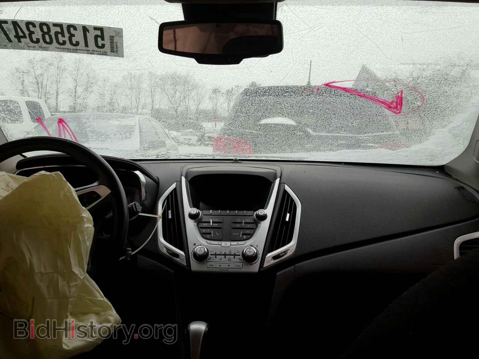 2012 GMC TERRAIN - VIN: 2GKALSEK7C6179199 - Фото 9