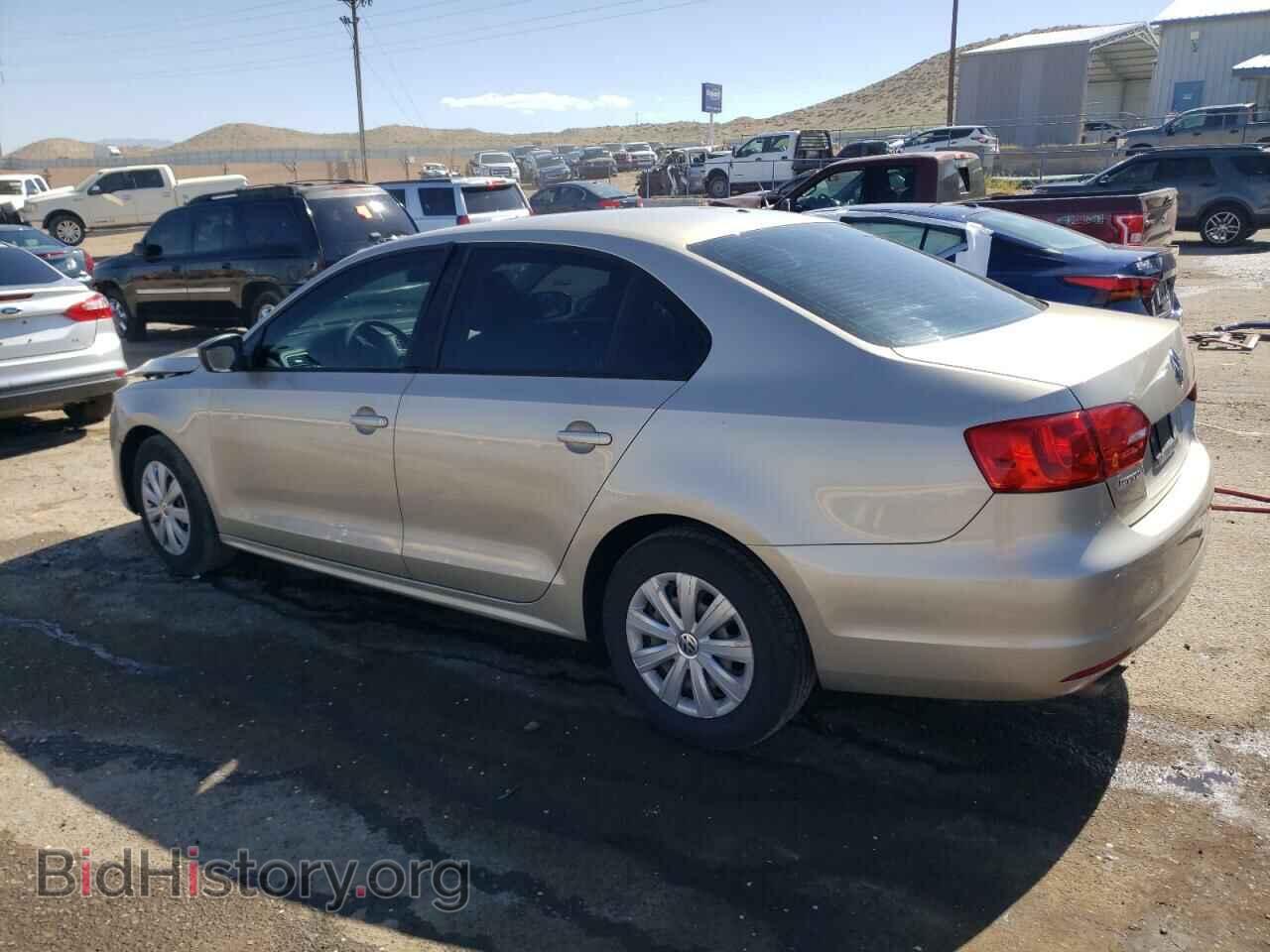 2012 VOLKSWAGEN JETTA - VIN: 3VW2K7AJ3CM465969 - Фото 2