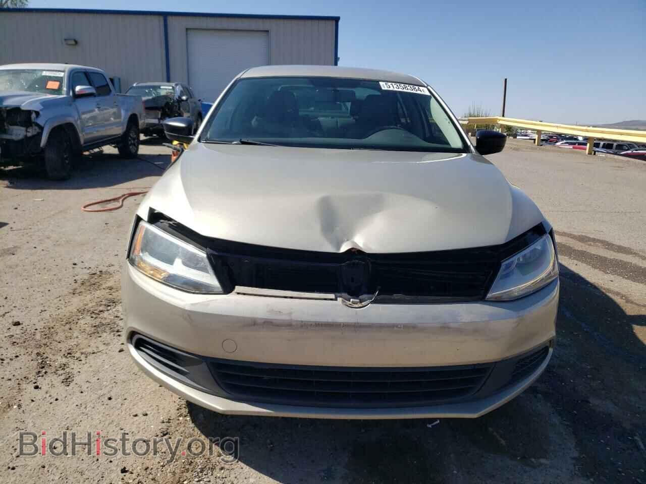 2012 VOLKSWAGEN JETTA - VIN: 3VW2K7AJ3CM465969 - Фото 5