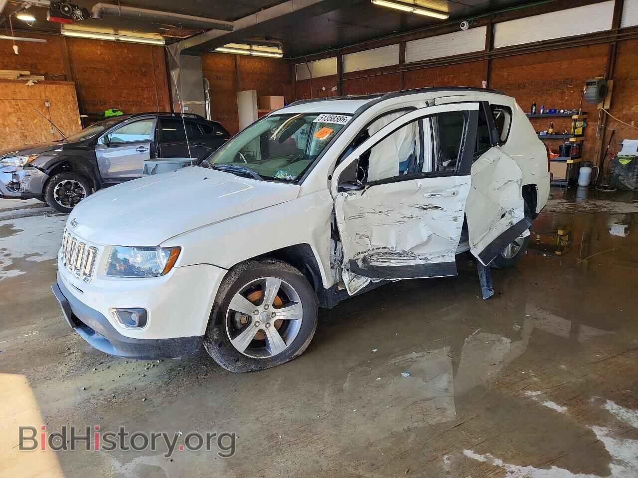 Photo 1C4NJDEB1HD100603 - JEEP COMPASS 2017