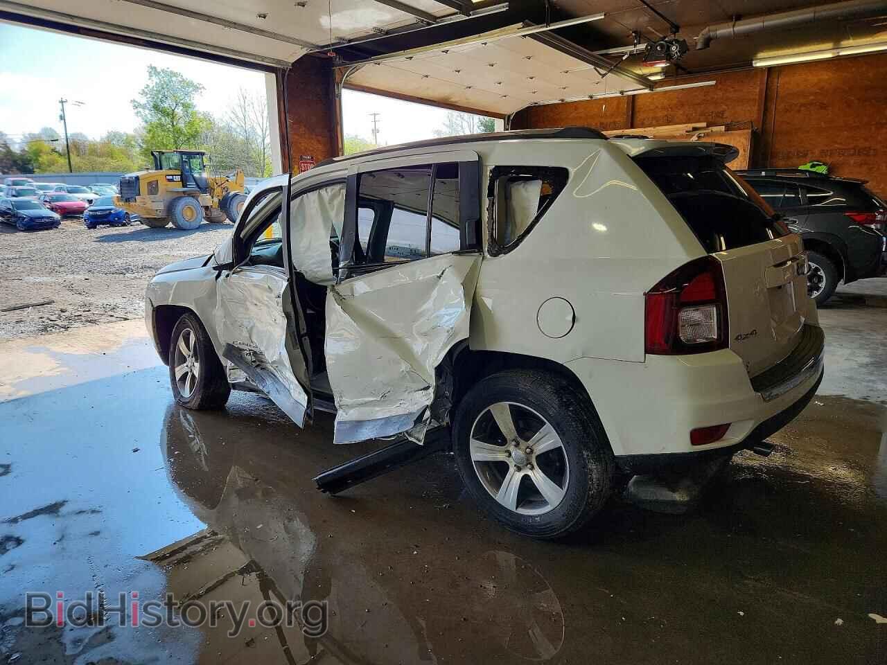2017 JEEP COMPASS - VIN: 1C4NJDEB1HD100603 - Фото 2