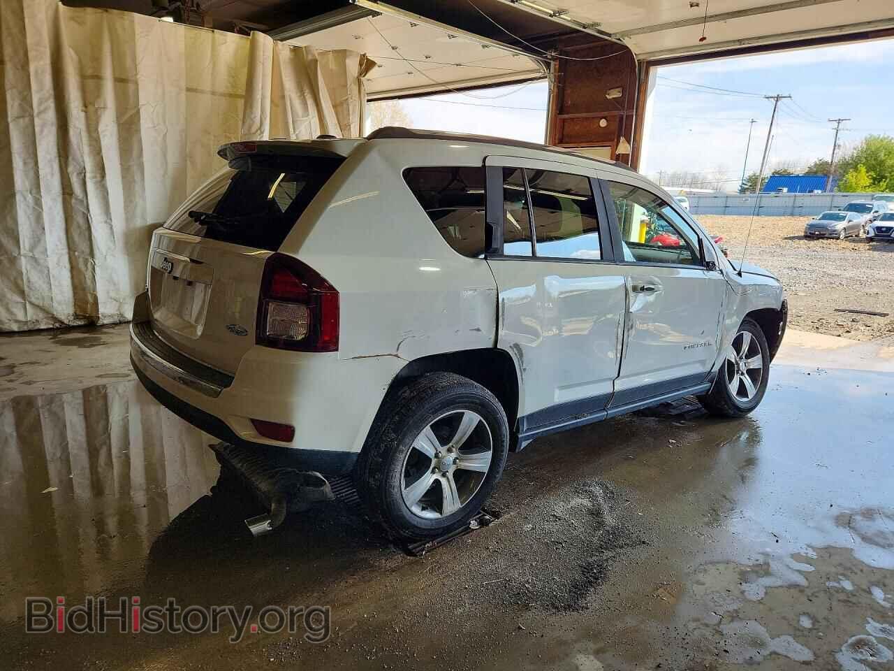 2017 JEEP COMPASS - VIN: 1C4NJDEB1HD100603 - Фото 3