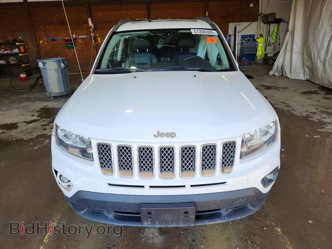 2017 JEEP COMPASS - VIN: 1C4NJDEB1HD100603 - Фото 5