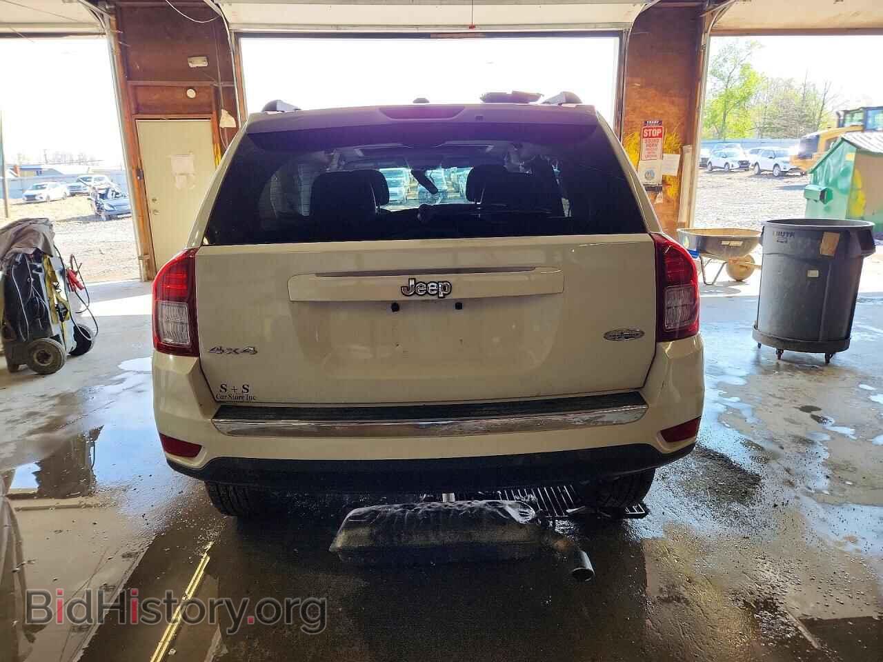 2017 JEEP COMPASS - VIN: 1C4NJDEB1HD100603 - Фото 6