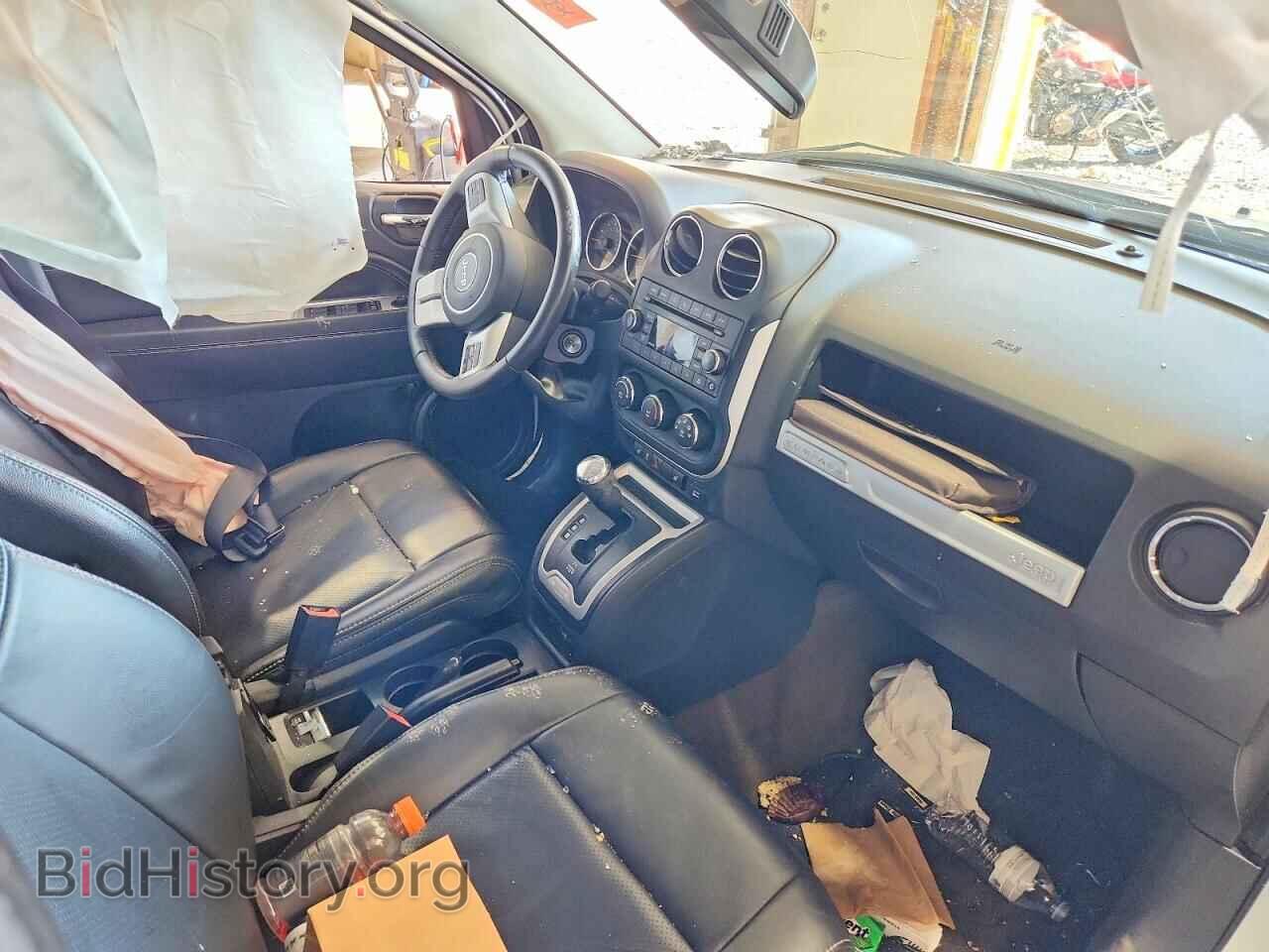 2017 JEEP COMPASS - VIN: 1C4NJDEB1HD100603 - Фото 8