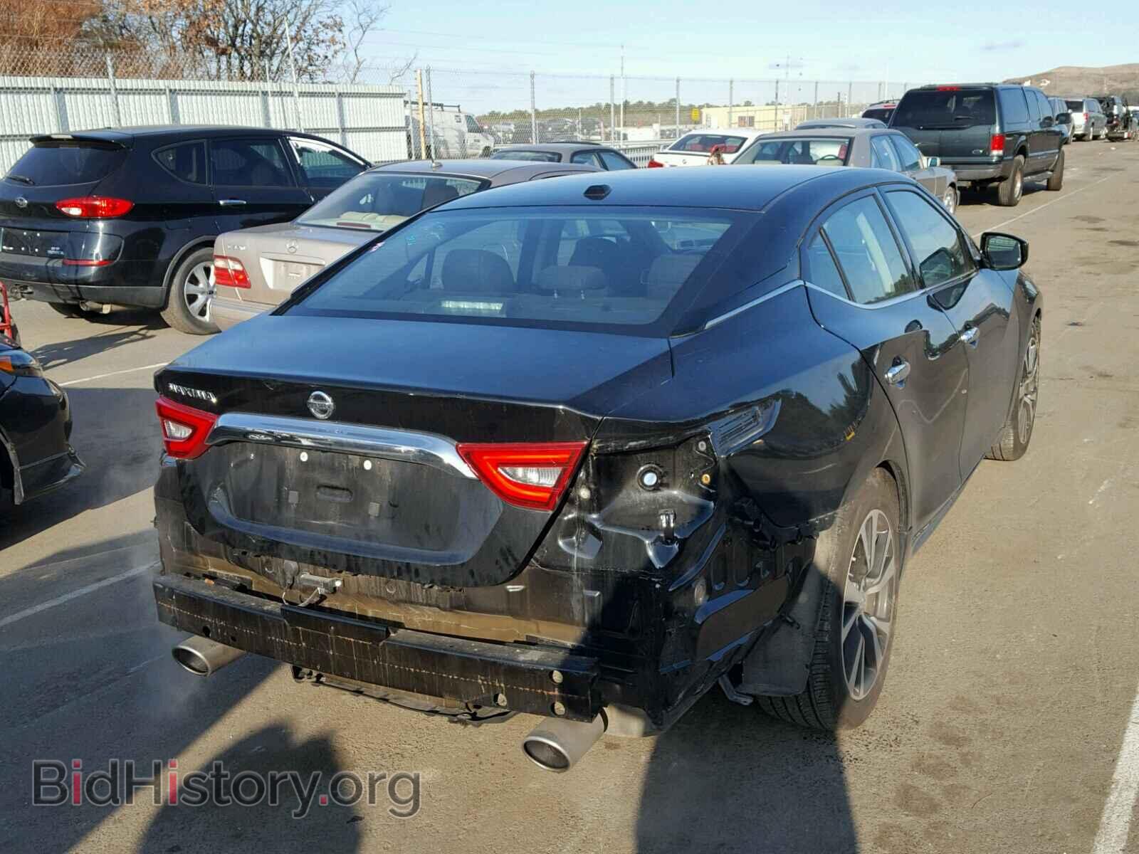 2016 NISSAN MAXIMA - VIN: 1N4AA6AP8GC907335 - Фото 4