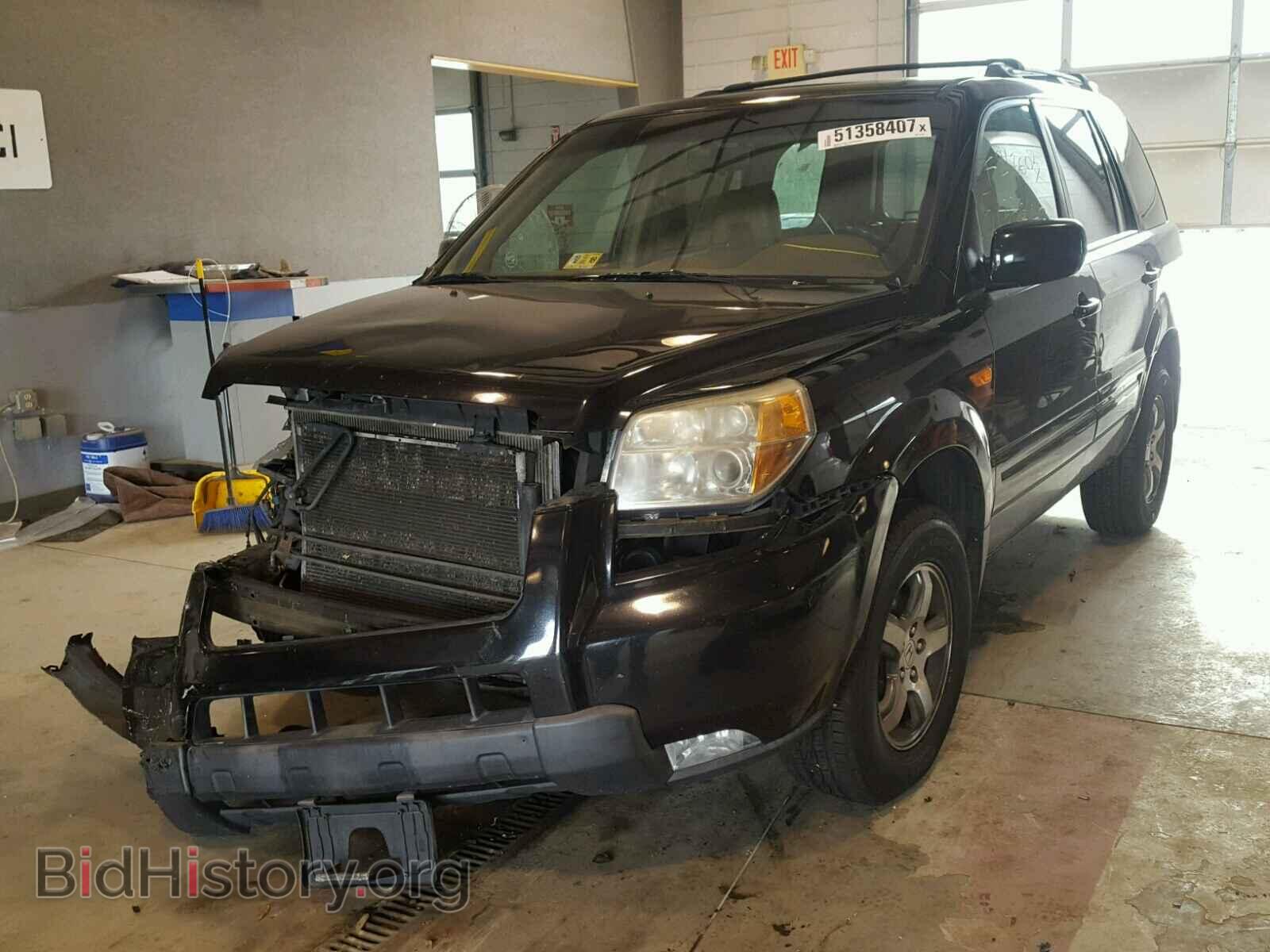 2008 HONDA PILOT - VIN: 5FNYF18538B051349 - Фото 2
