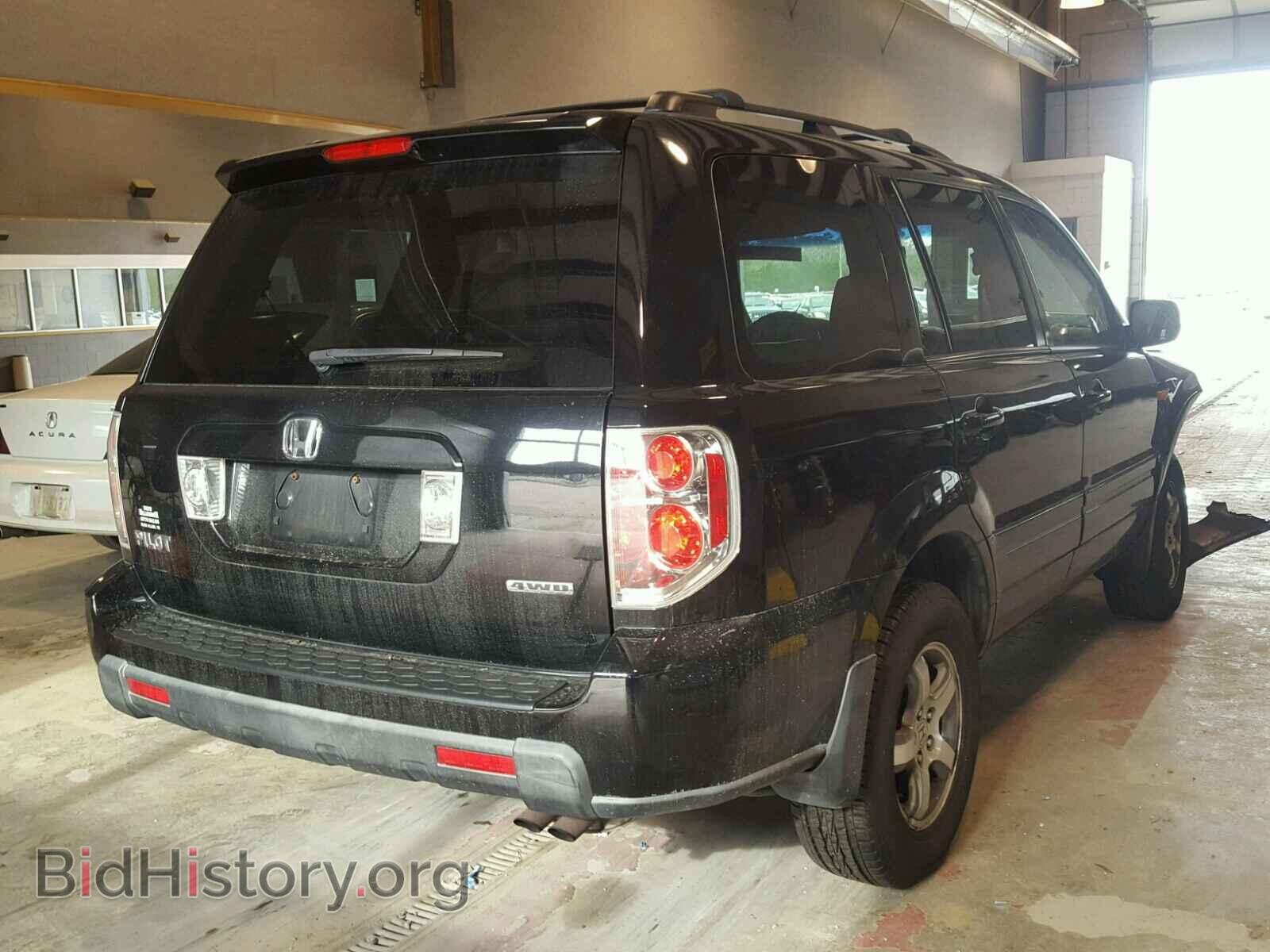 2008 HONDA PILOT - VIN: 5FNYF18538B051349 - Фото 4