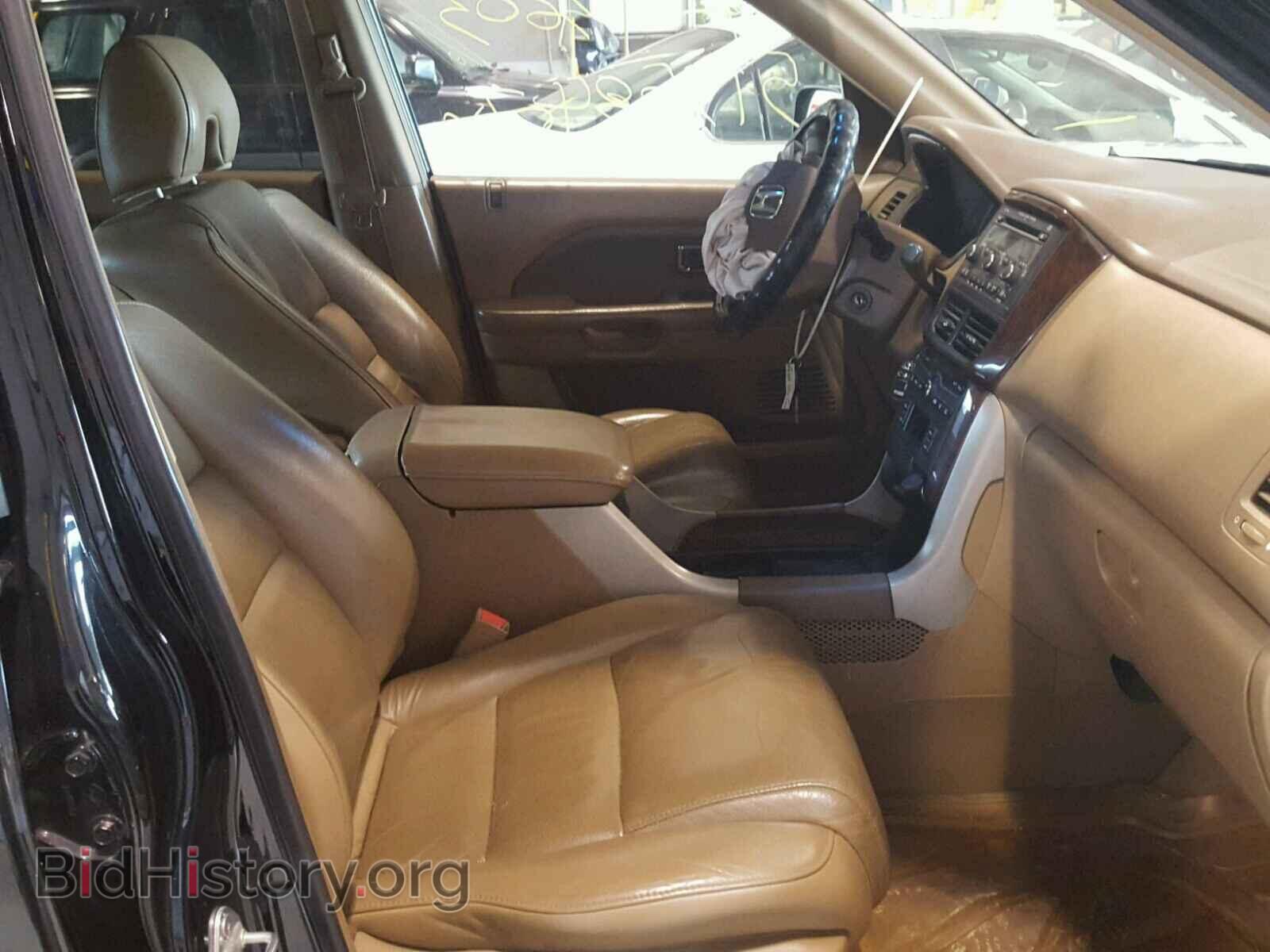 2008 HONDA PILOT - VIN: 5FNYF18538B051349 - Фото 5