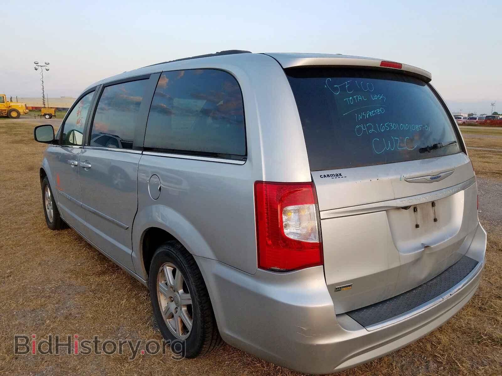 2012 CHRYSLER TOWN & COU - VIN: 2C4RC1BG5CR232344 - Фото 3