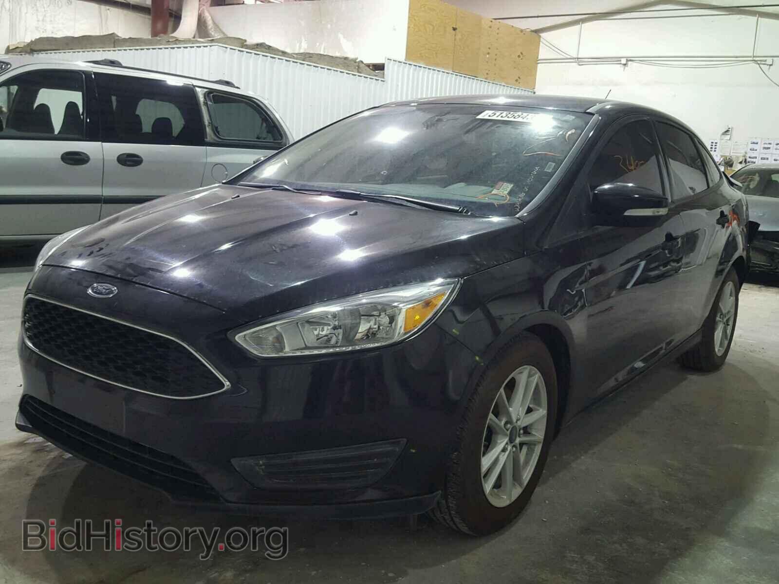 2016 FORD FOCUS - VIN: 1FADP3F22GL239474 - Фото 2