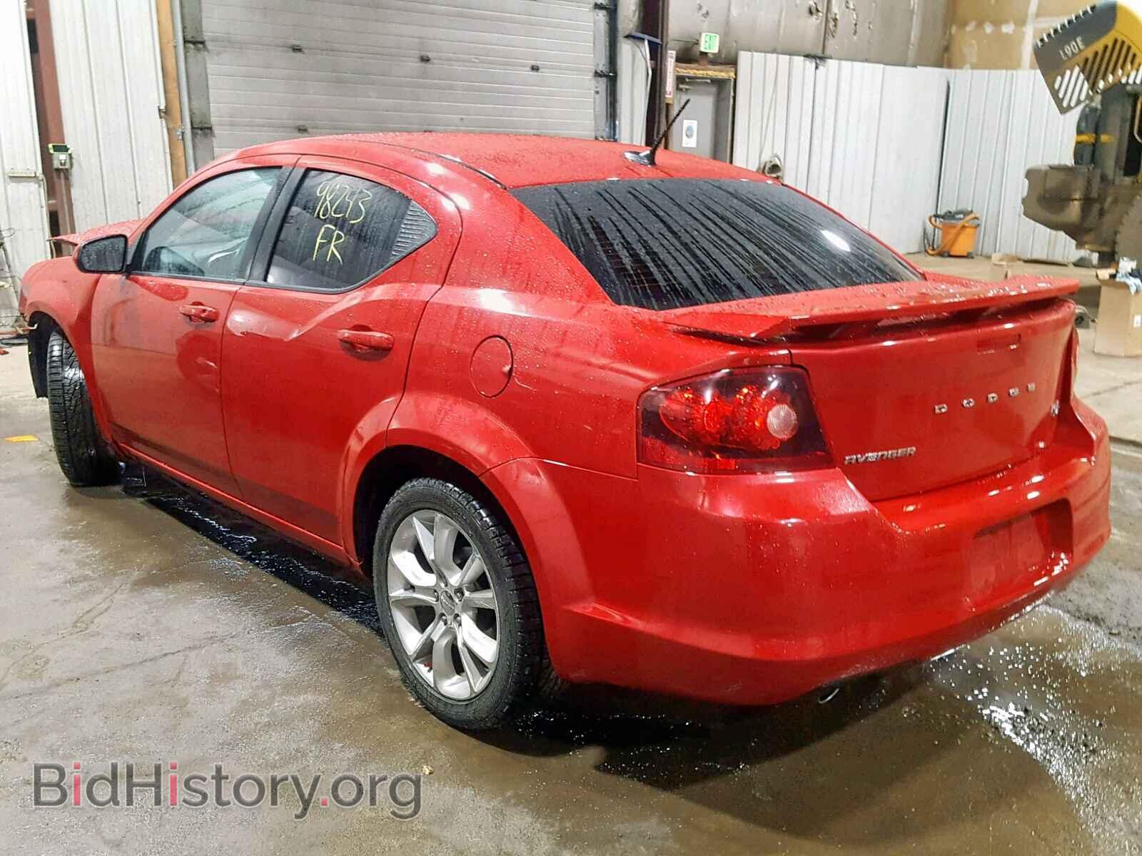 2012 DODGE AVENGER - VIN: 1C3CDZBG2CN185888 - Photo 3
