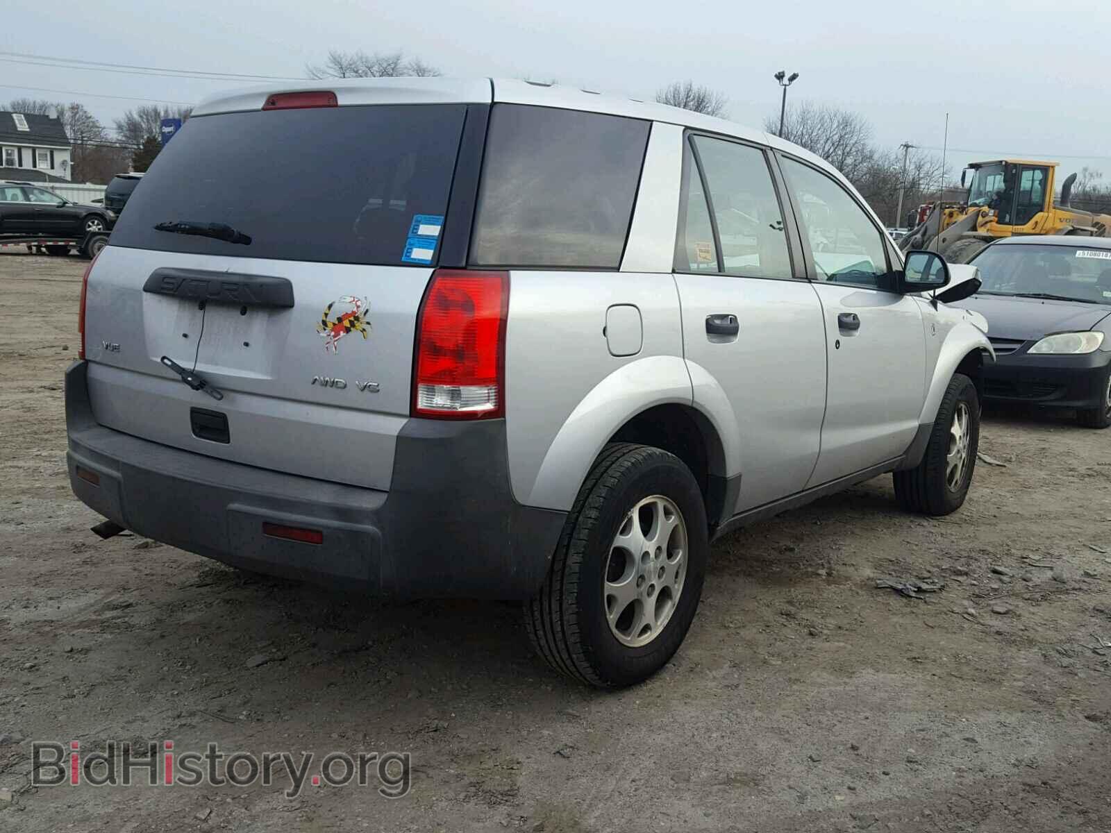 2003 SATURN VUE - VIN: 5GZCZ63B23S879656 - Фото 4