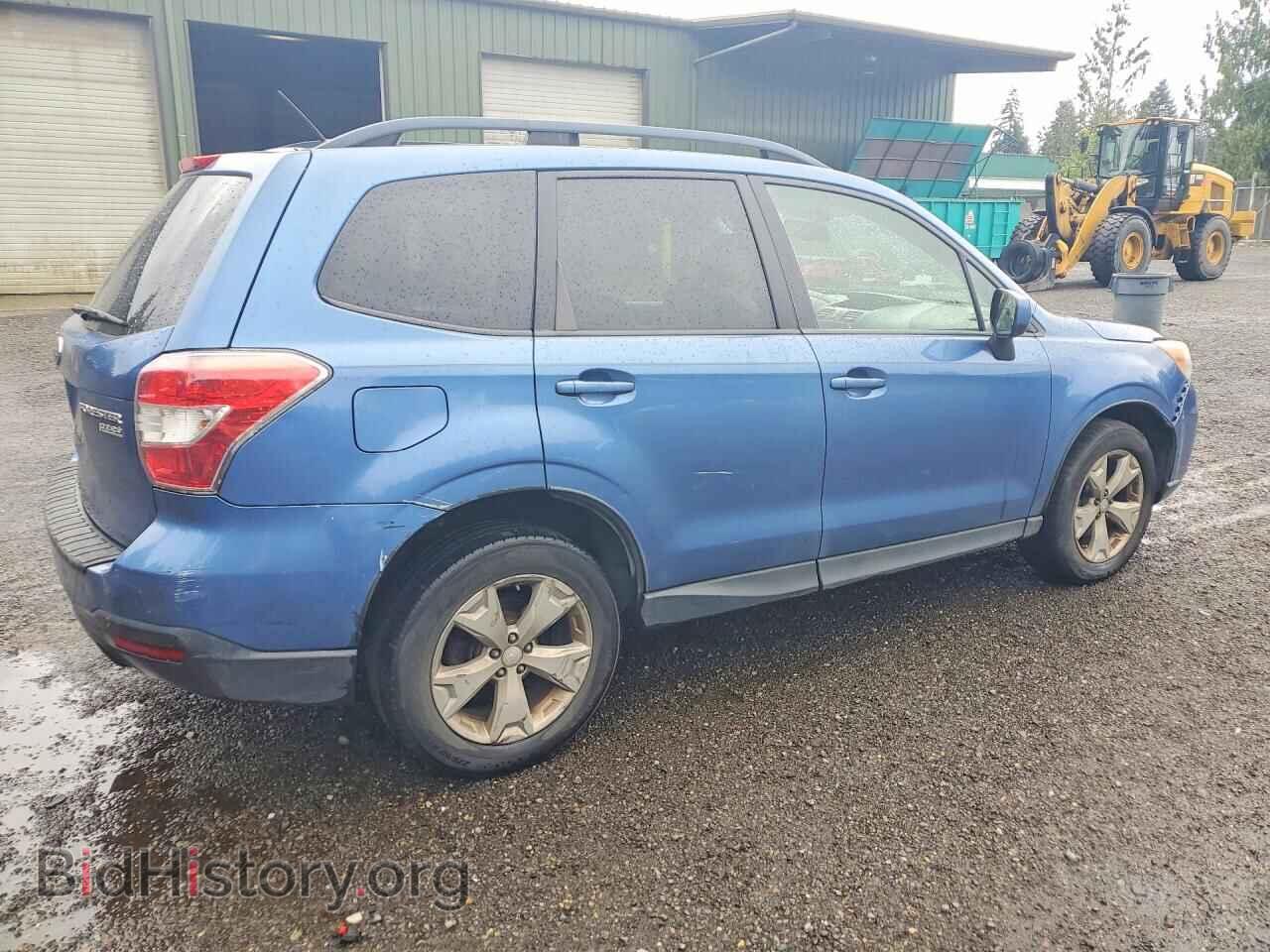 2015 SUBARU FORESTER - VIN: JF2SJADCXFH499885 - Фото 3