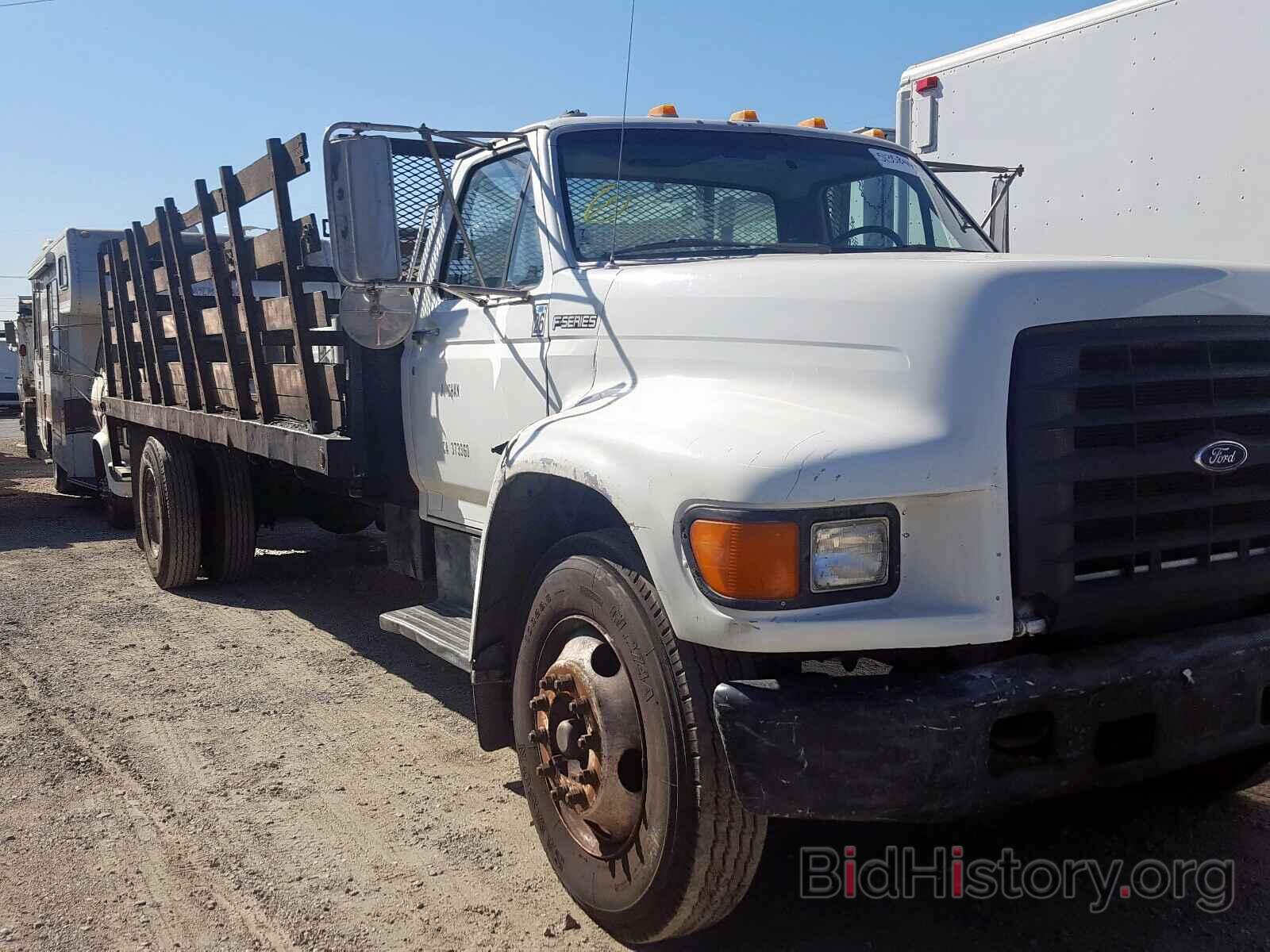 Photo 3FENF8013XMA02691 - FORD F800 1999