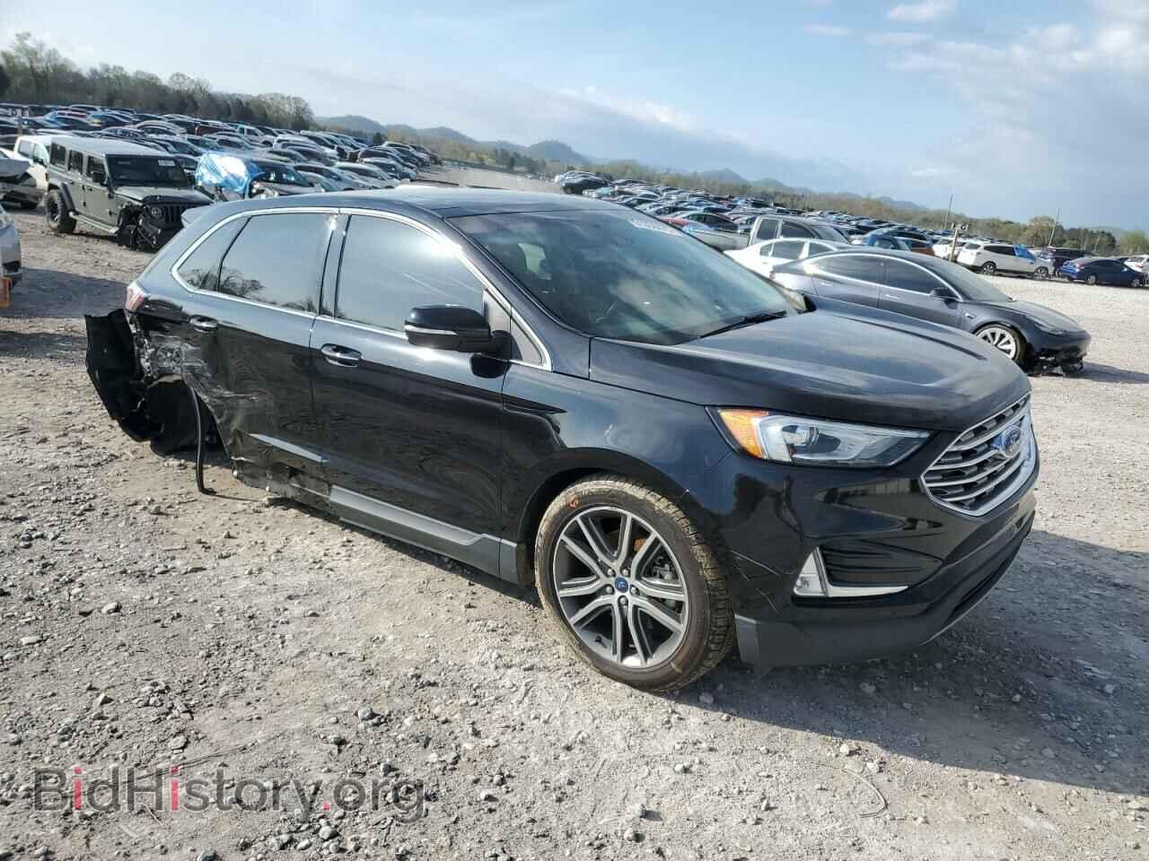2019 FORD EDGE - VIN: 2FMPK4K98KBB85276 - Фото 4