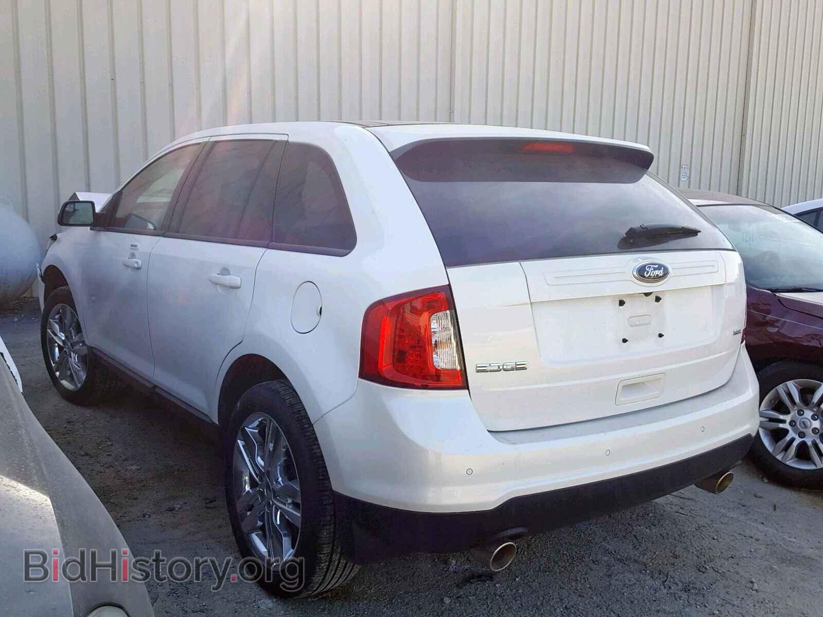 2012 FORD EDGE SEL - VIN: 2FMDK3JC6CBA56142 - Photo 3